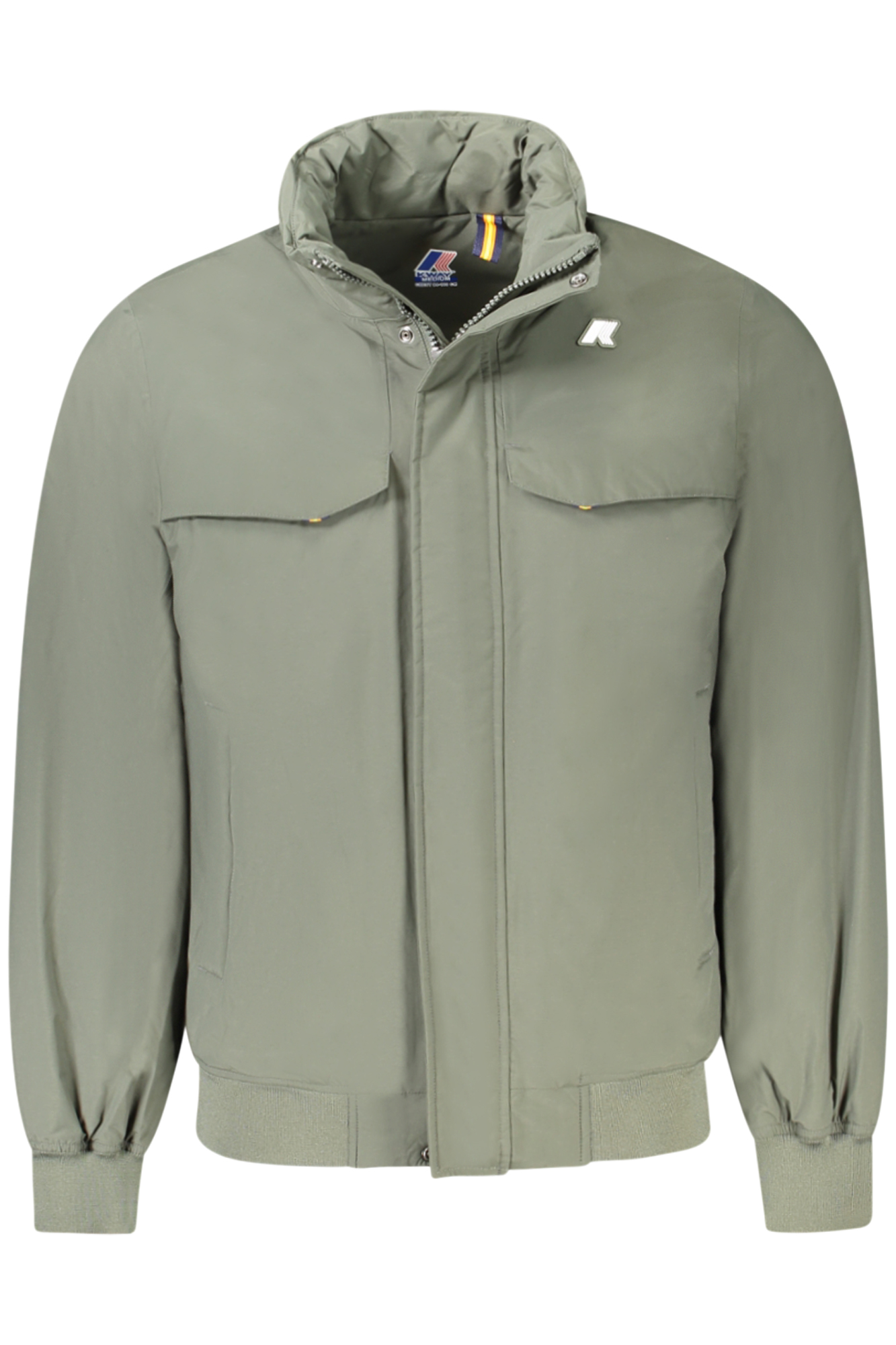 K-WAY MEN&#039;S JACKET GREEN