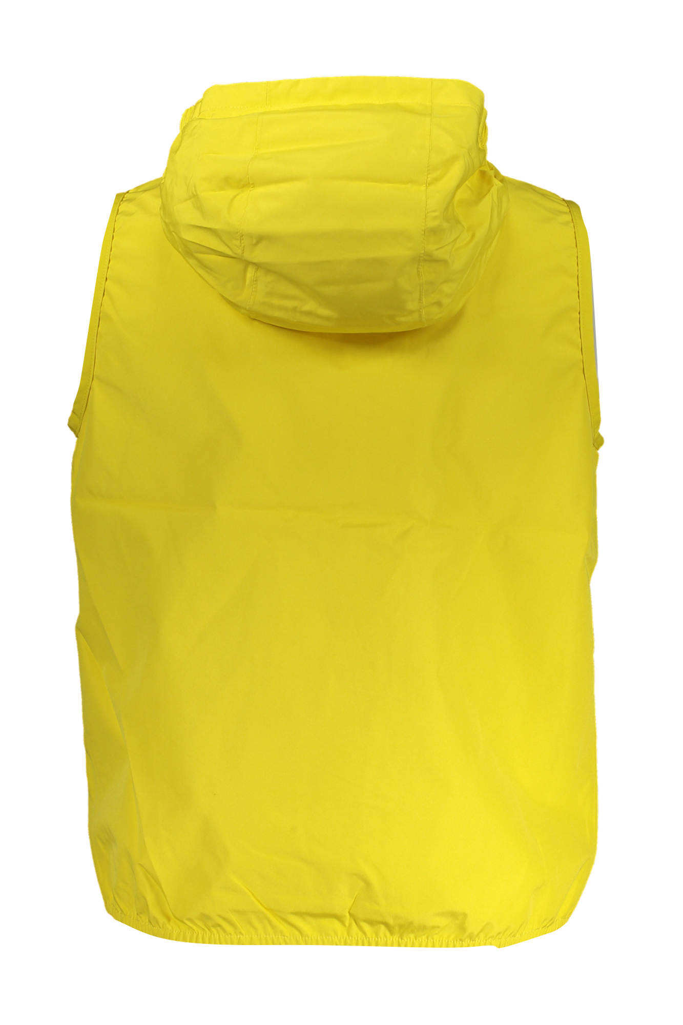 MEN&#039;S YELLOW K-WAY SLEEVELESS