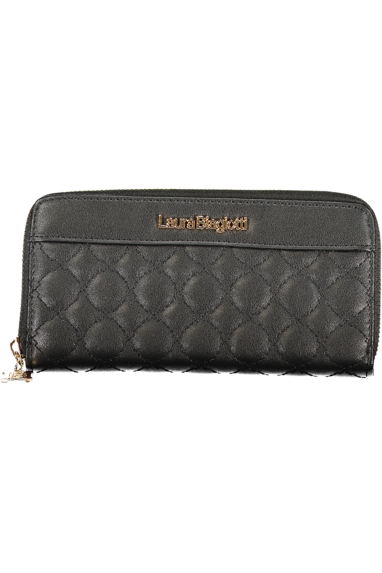 LAURA BIAGIOTTI WOMEN'S BLACK WALLET