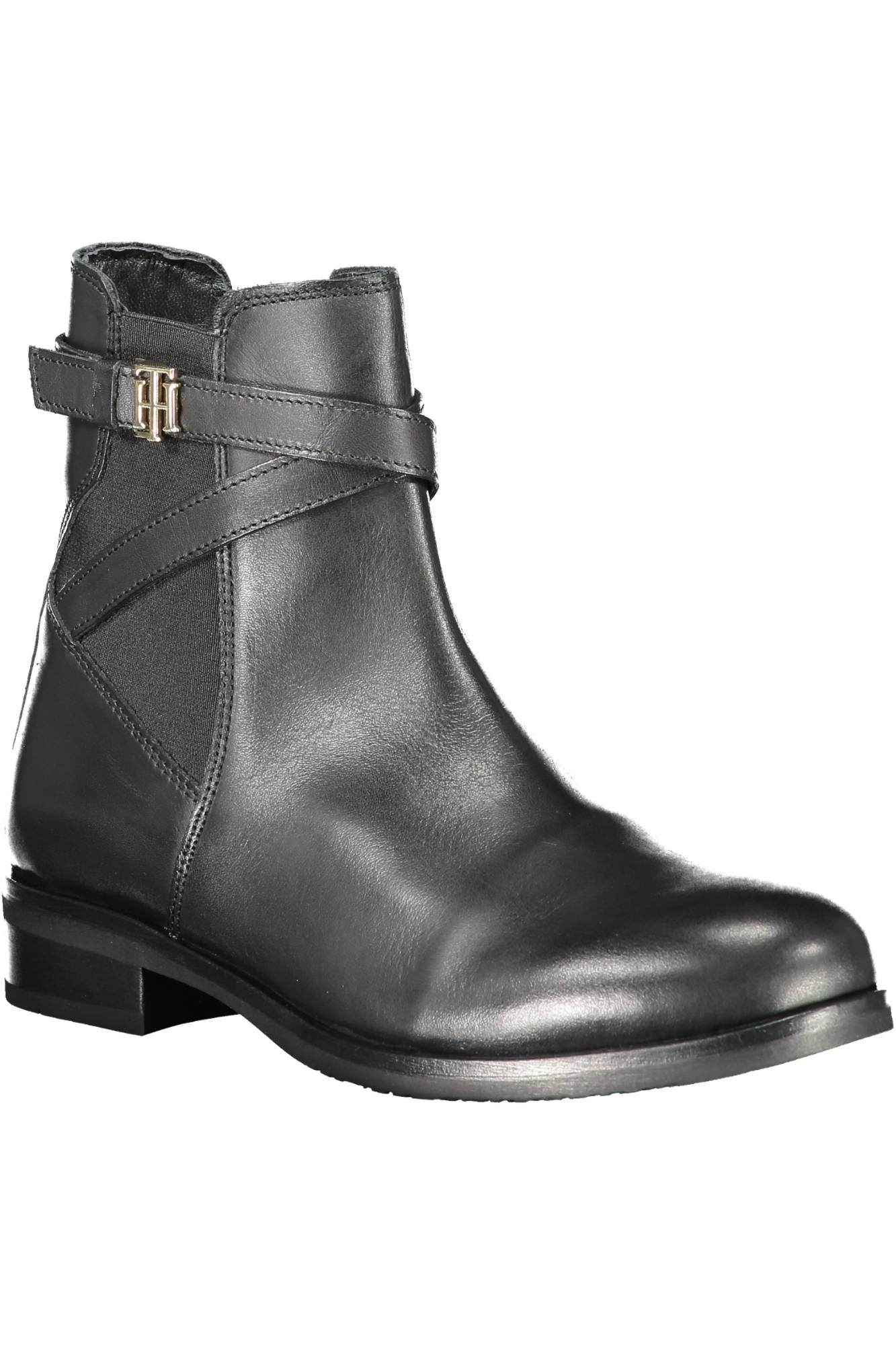 TOMMY HILFIGER WOMEN'S BLACK FOOTWEAR