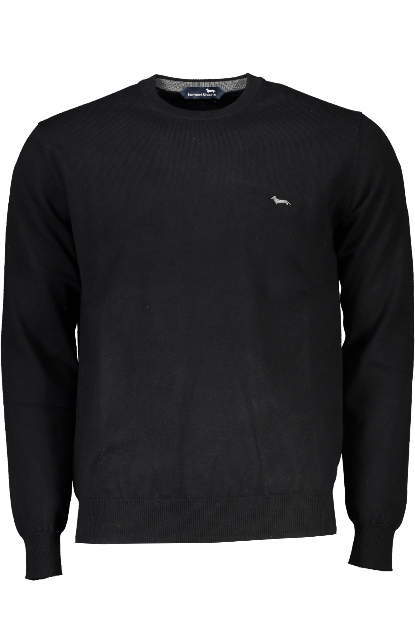 HARMONT & BLAINE MENS BLACK SWEATER