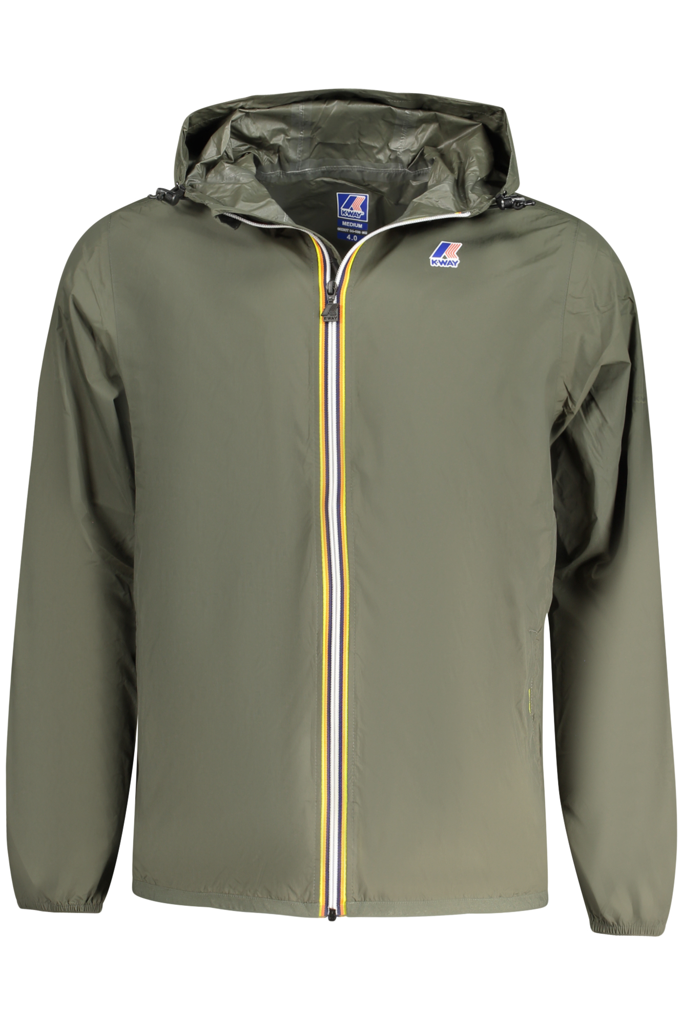 K-WAY MENS JACKET GREEN