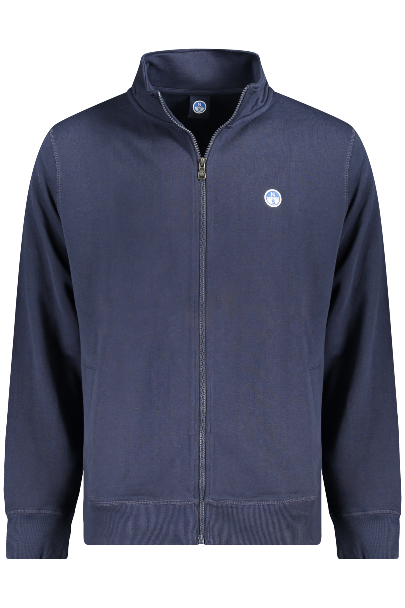 NORTH SAILS MEN&#039;S ZIP-UP SWEATSHIRT BLUE