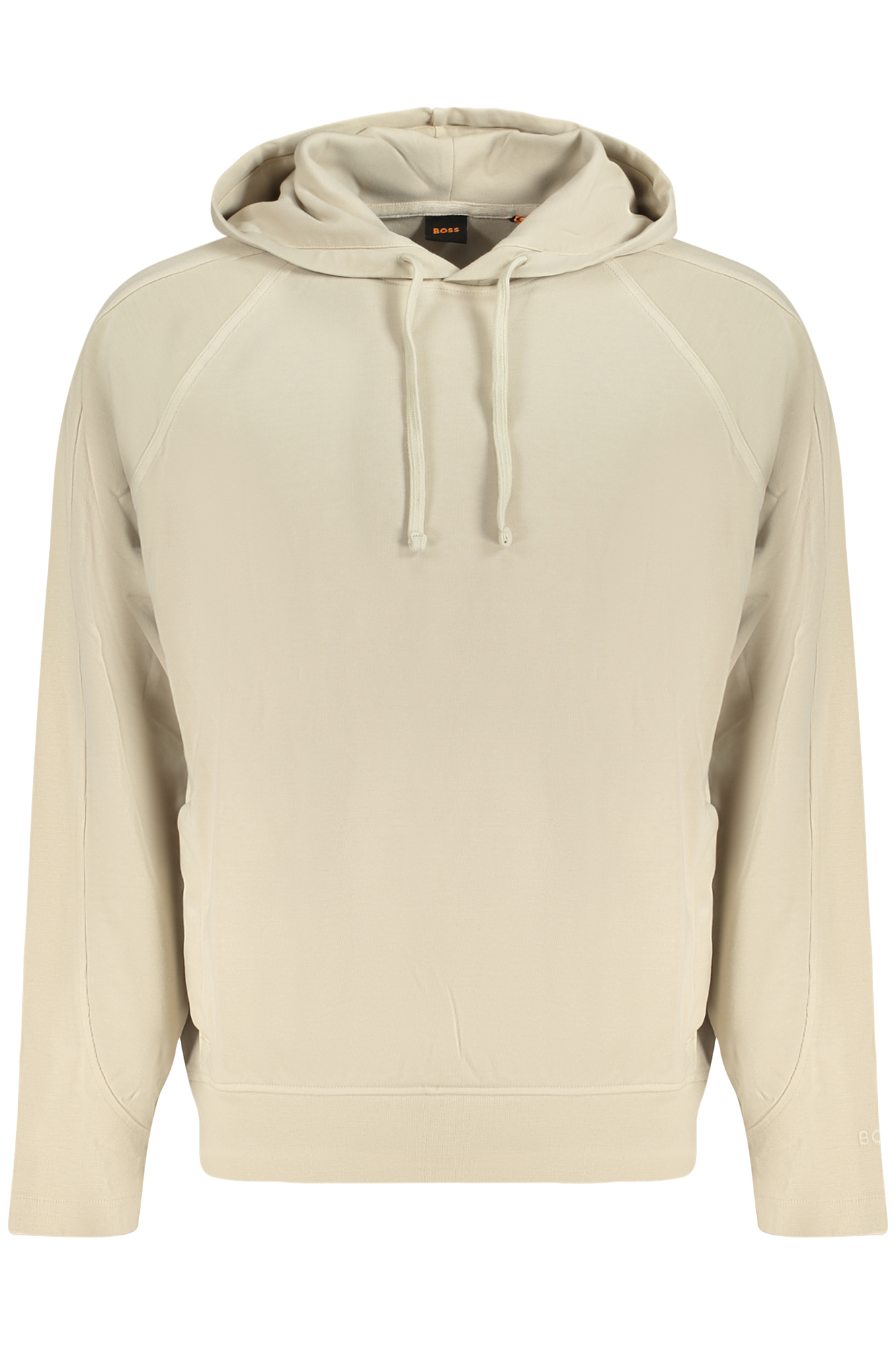 HUGO BOSS SWEATSHIRT WITHOUT ZIP MEN BEIGE