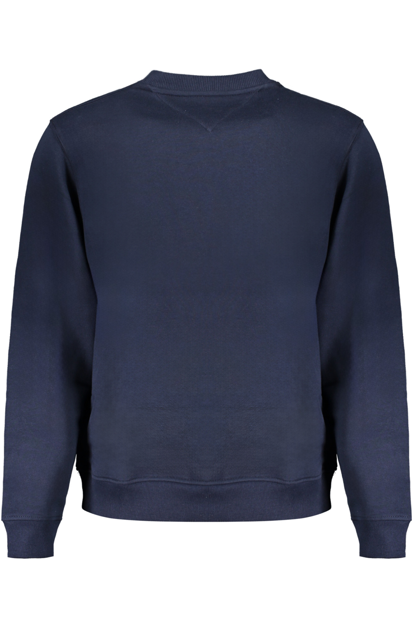 TOMMY HILFIGER MEN&#039;S BLUE ZIPLESS SWEATSHIRT