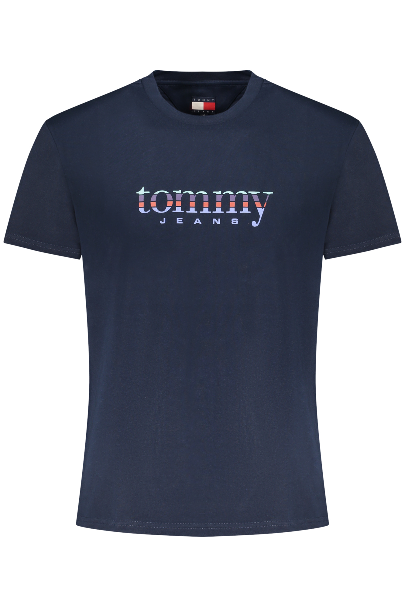 Tmavomodré tričko Tommy Jeans