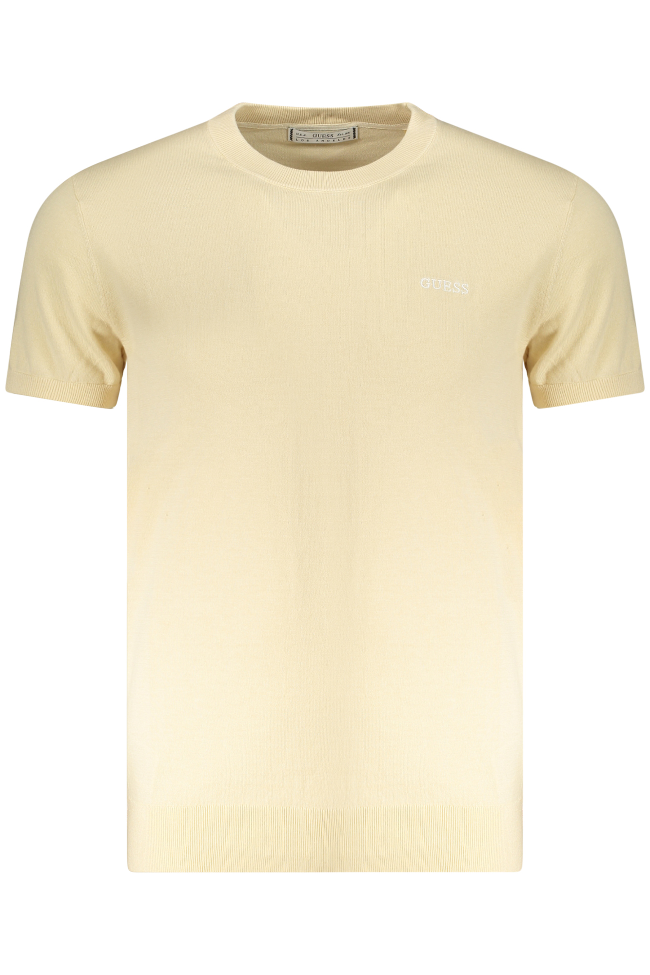 GUESS JEANS MEN&#039;S SWEATER BEIGE
