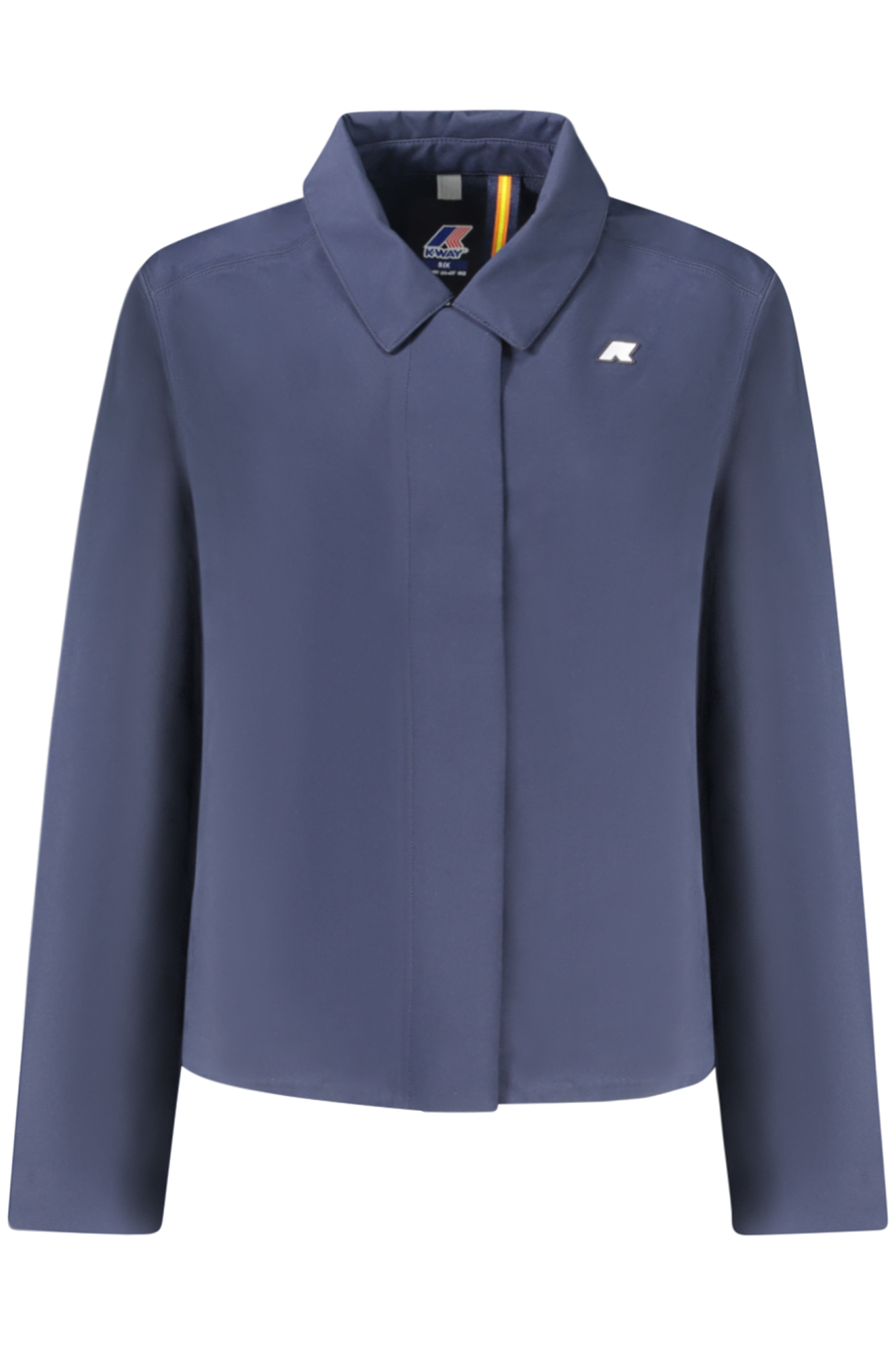 K-WAY WOMEN'S SPORTS JACKET BLUE