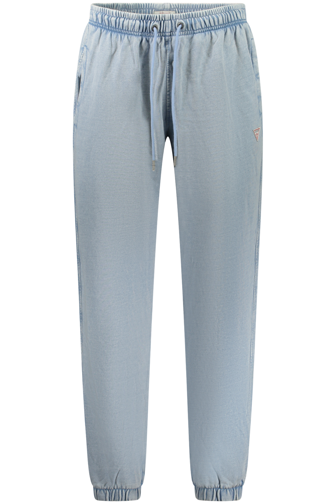 GUESS JEANS MEN'S TROUSERS BLUE