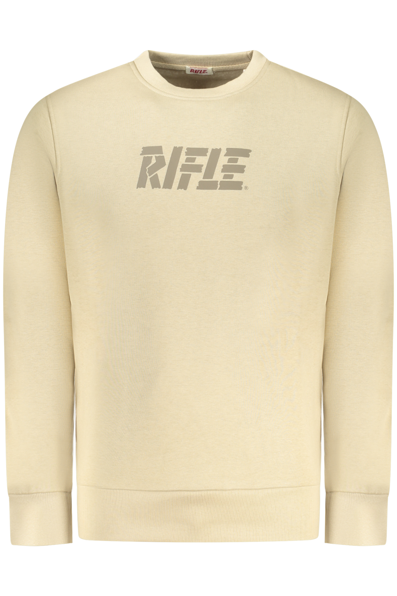 RIFLE MEN'S ZIP-UP SWEATSHIRT BEIGE