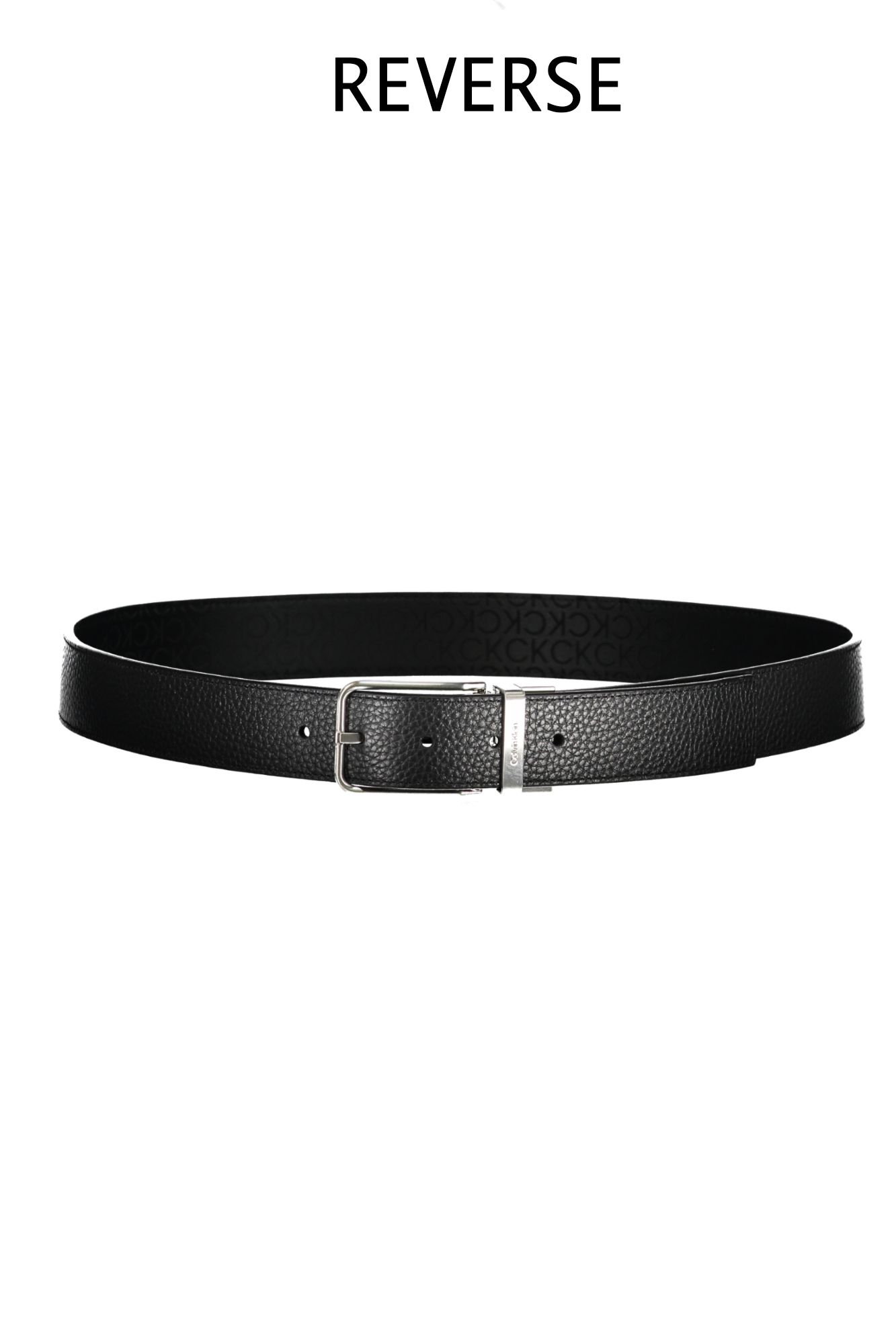 CALVIN KLEIN MEN&#039;S BELT BLACK