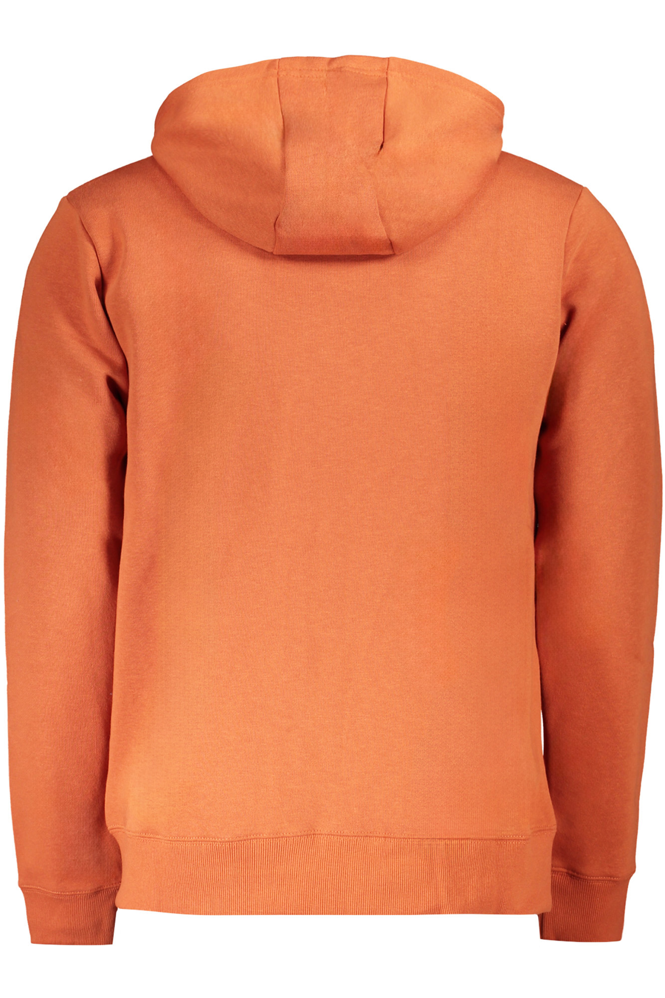 NORWAY 1963 MEN&#039;S BROWN ZIP-UP SWEATSHIRT