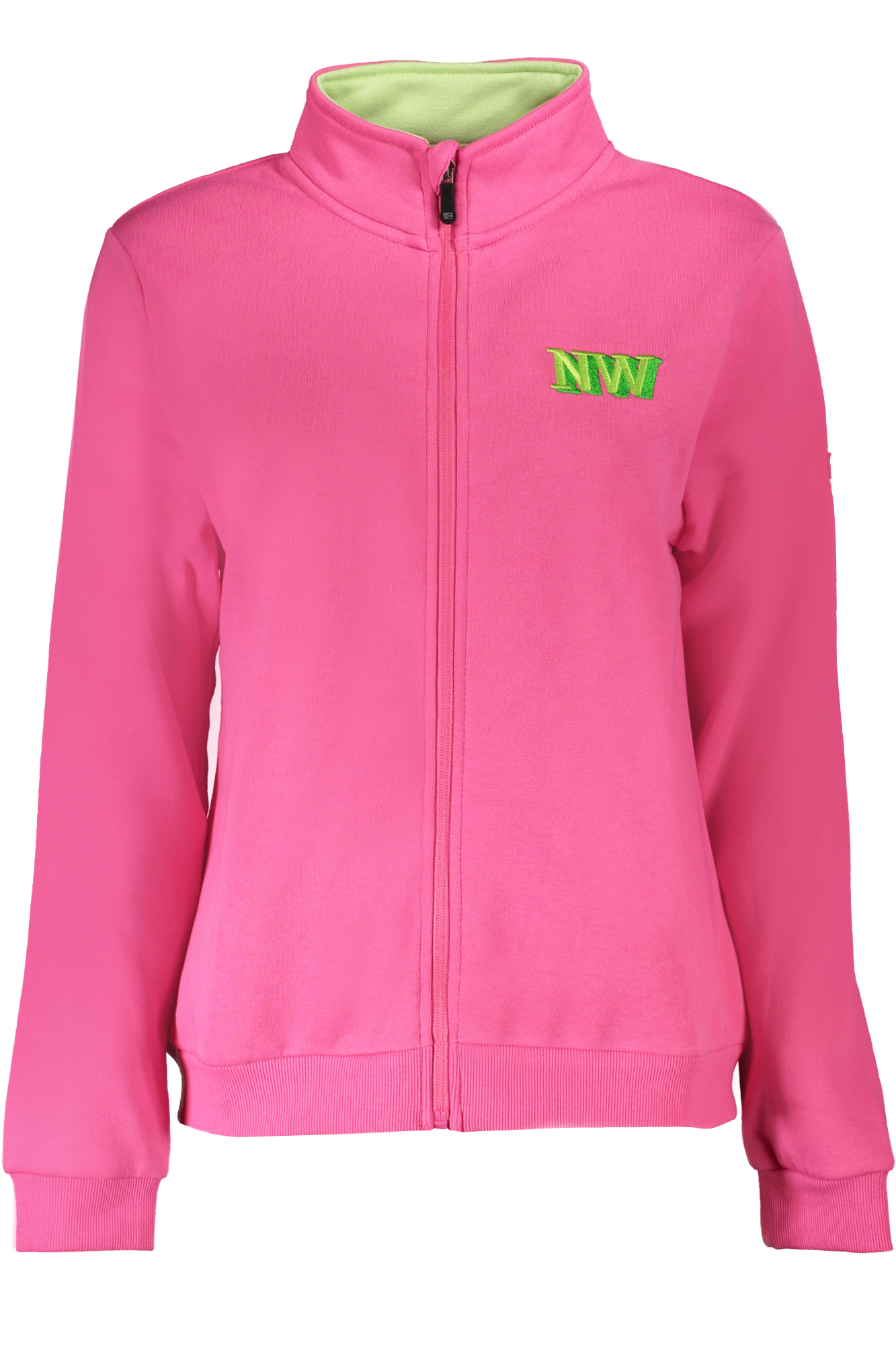 NORWAY 1963 WOMEN&#039;S PINK ZIP-UP SWEATSHIRT