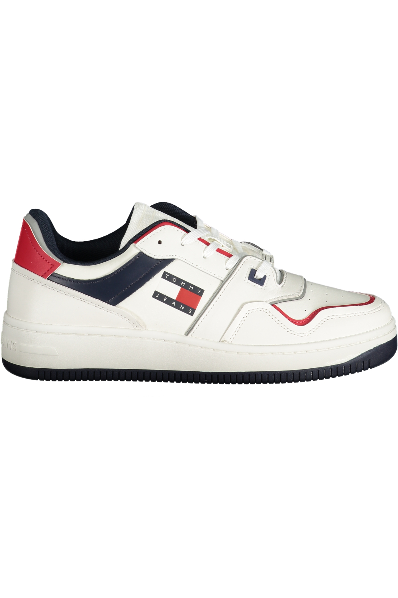 TOMMY HILFIGER MENS SPORTS SHOES WHITE