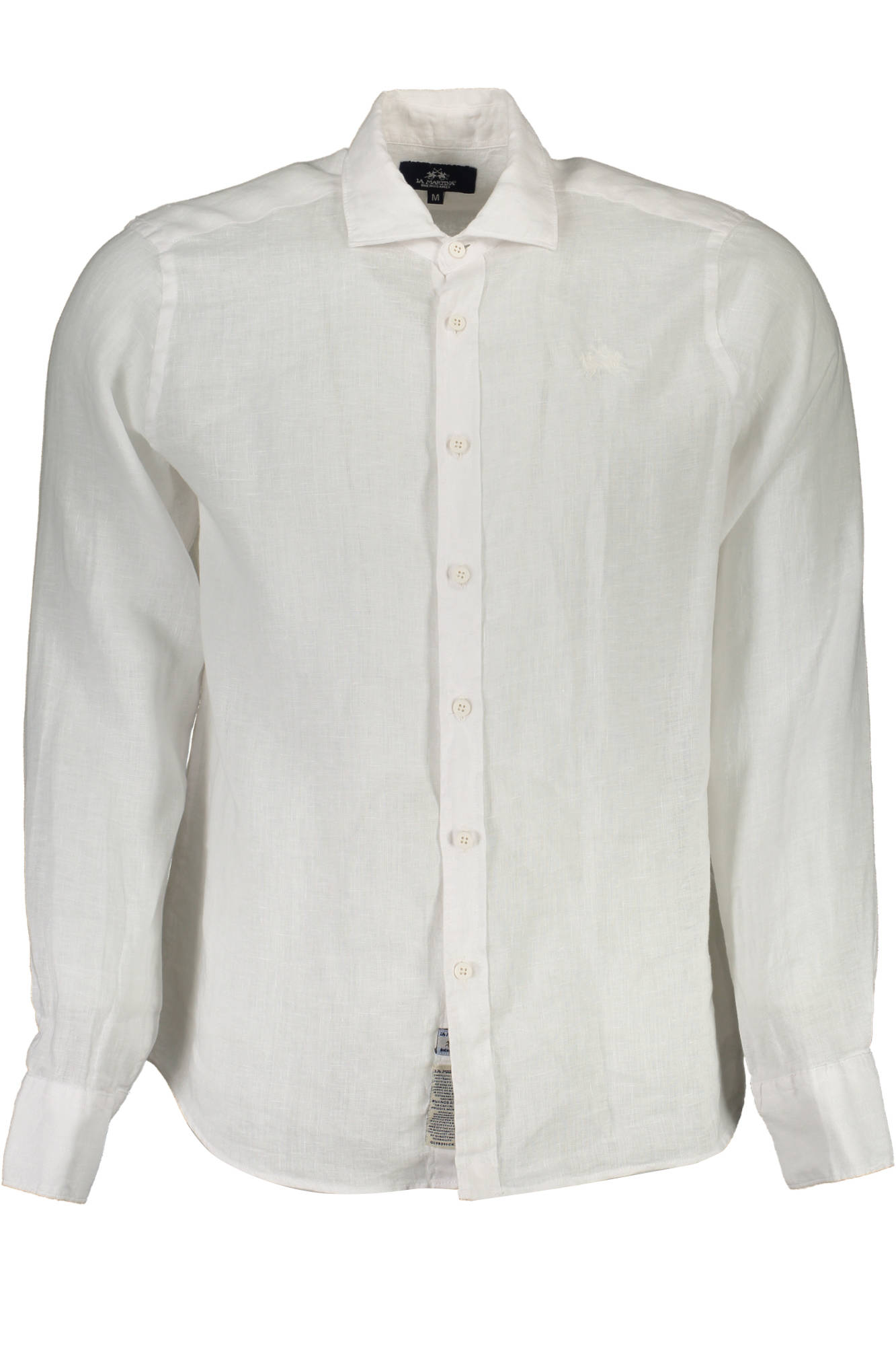 LA MARTINA MEN&#039;S WHITE LONG SLEEVE SHIRT
