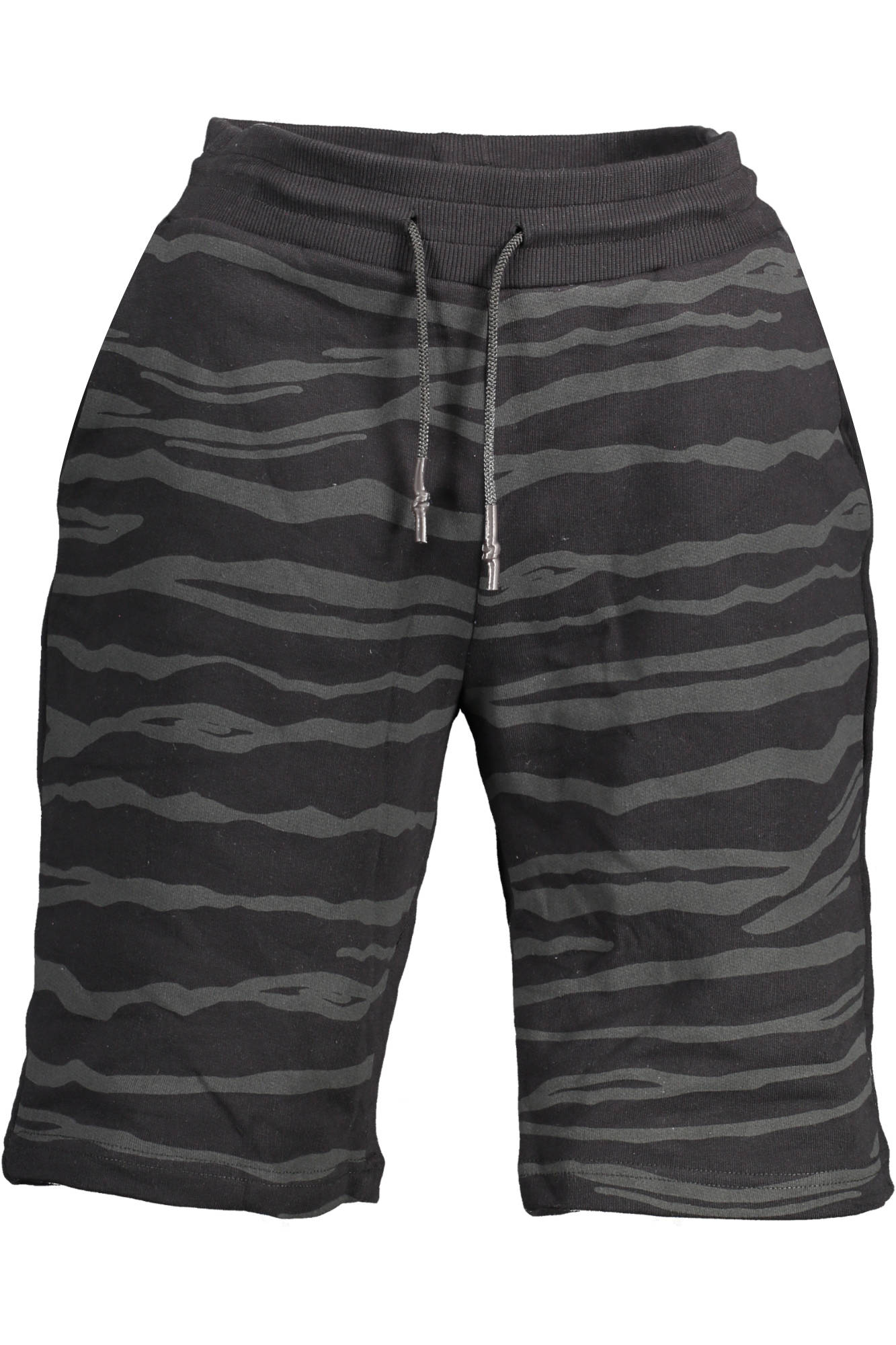CAVALLI CLASS MEN&#39;S BERMUDA PANTS BLACK