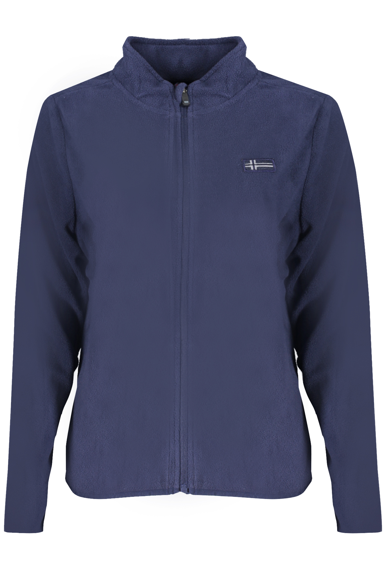 NORWAY 1963 WOMEN&#039;S BLUE ZIP-UP SWEATSHIRT