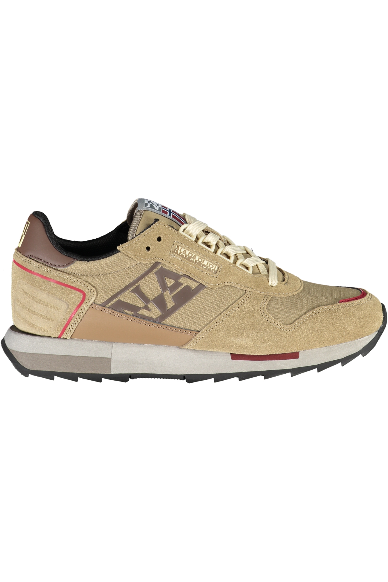NAPAPIJRI SHOES BEIGE MEN'S SPORTS SHOES