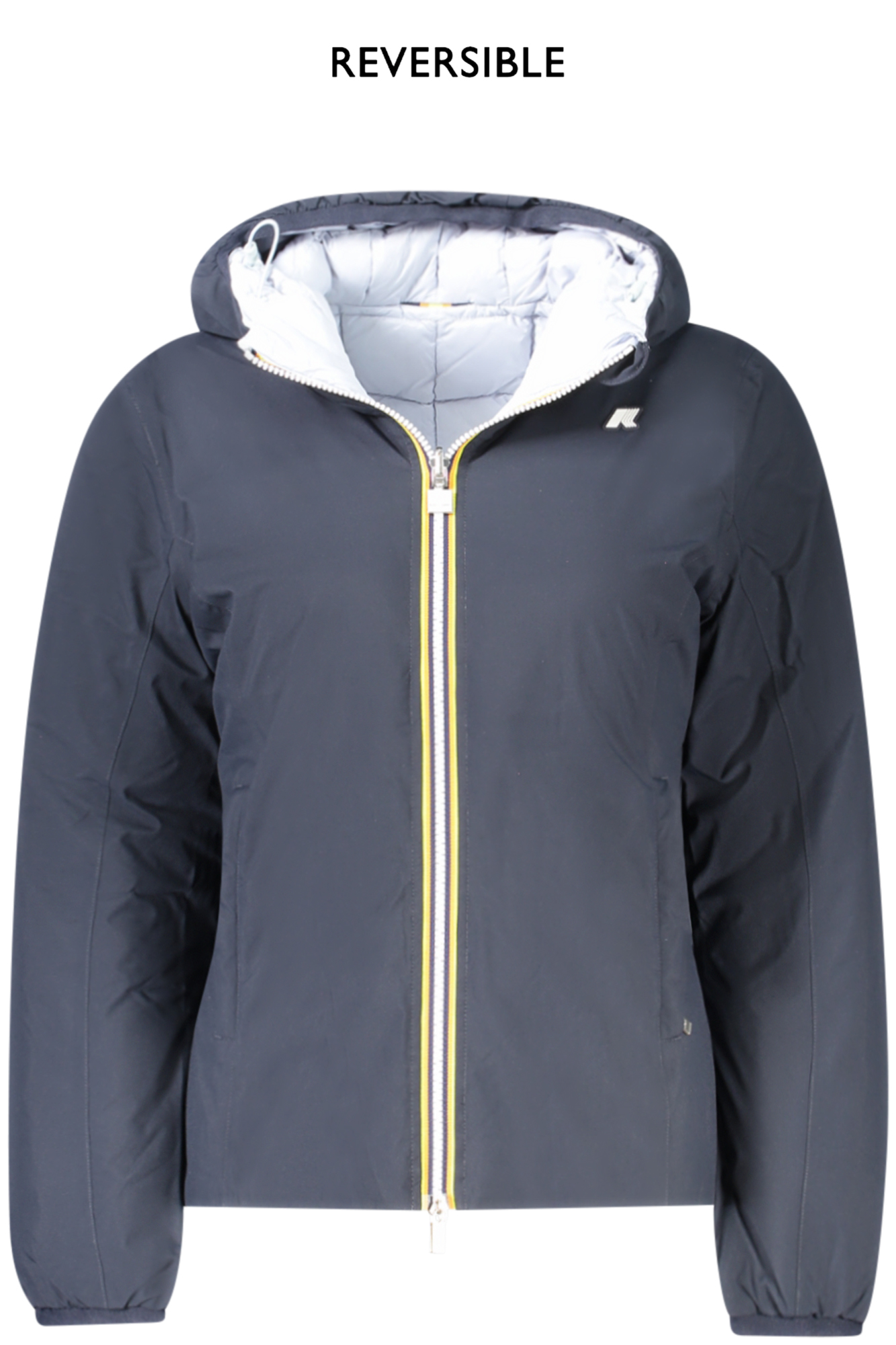 K-WAY WOMENS BLUE JACKET