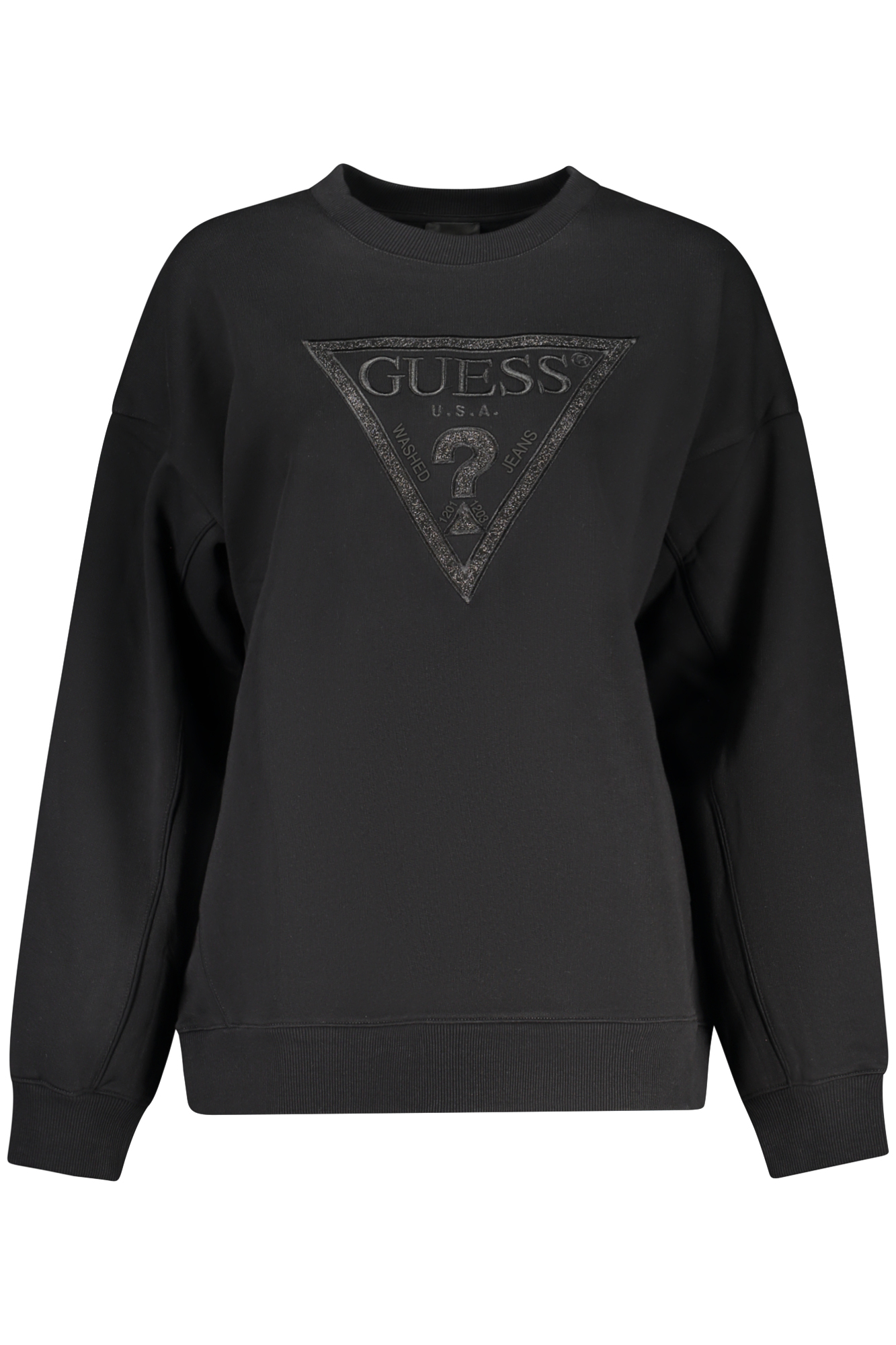 GUESS JEANS Mikiny bez kapucne