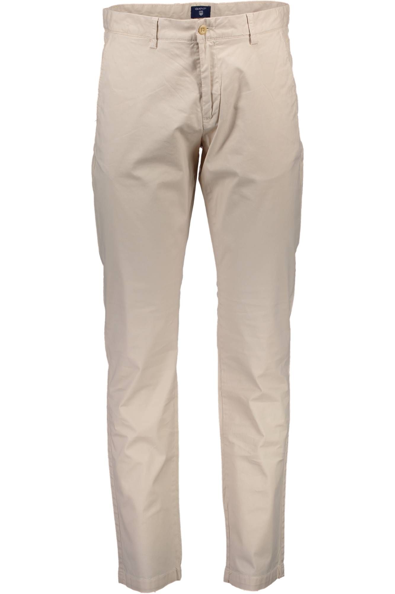GANT MEN&#039;S BEIGE TROUSERS
