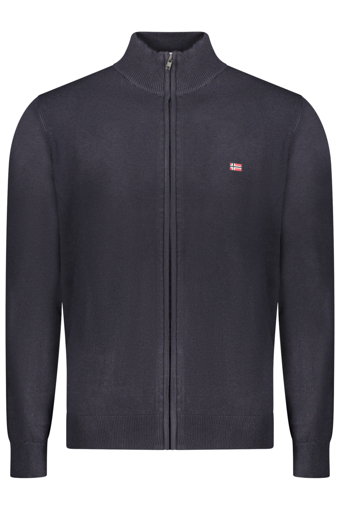 NORWAY 1963 MEN'S BLUE CARDIGAN