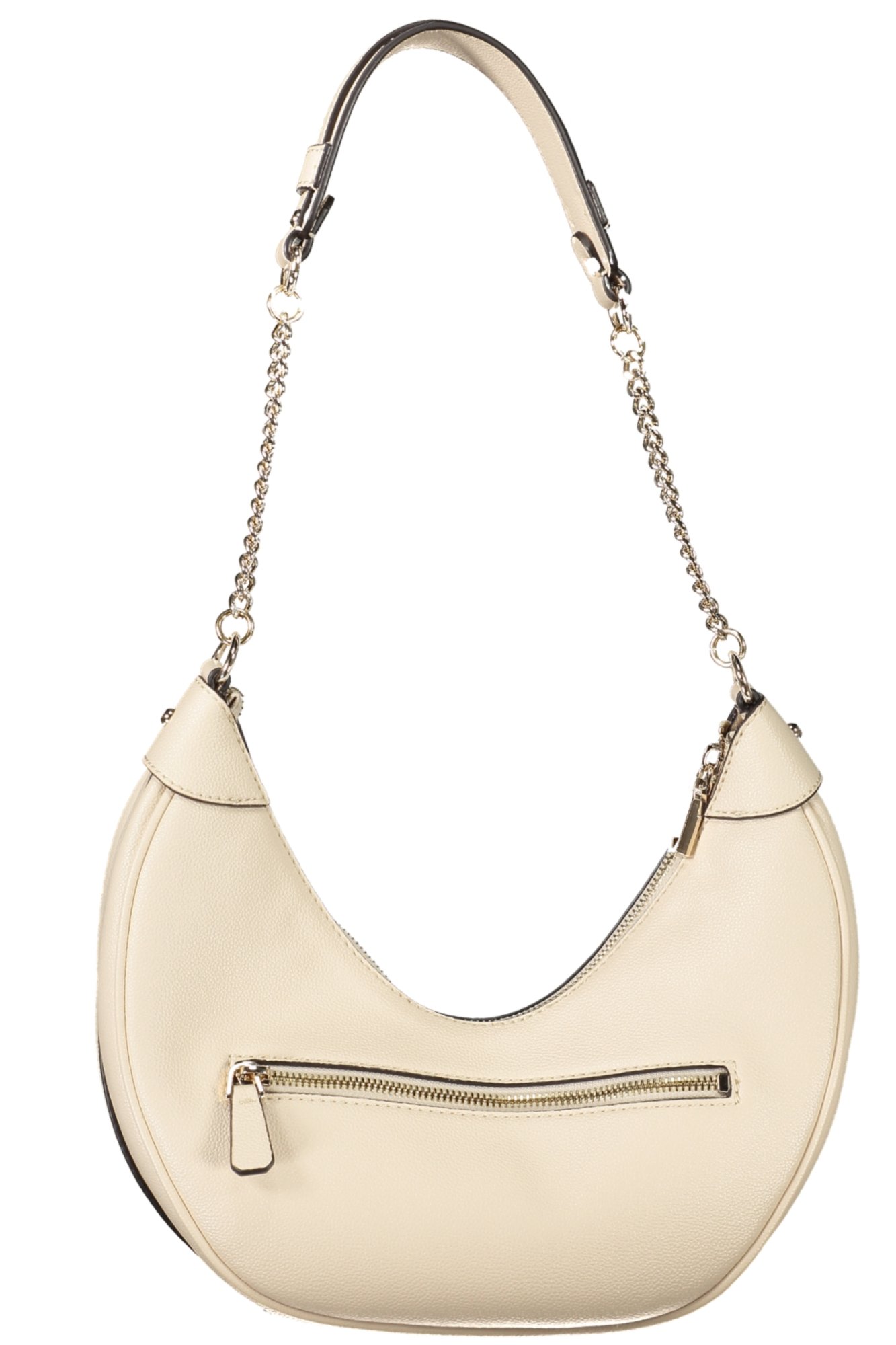 GUESS JEANS WOMEN&#039;S BAG BEIGE