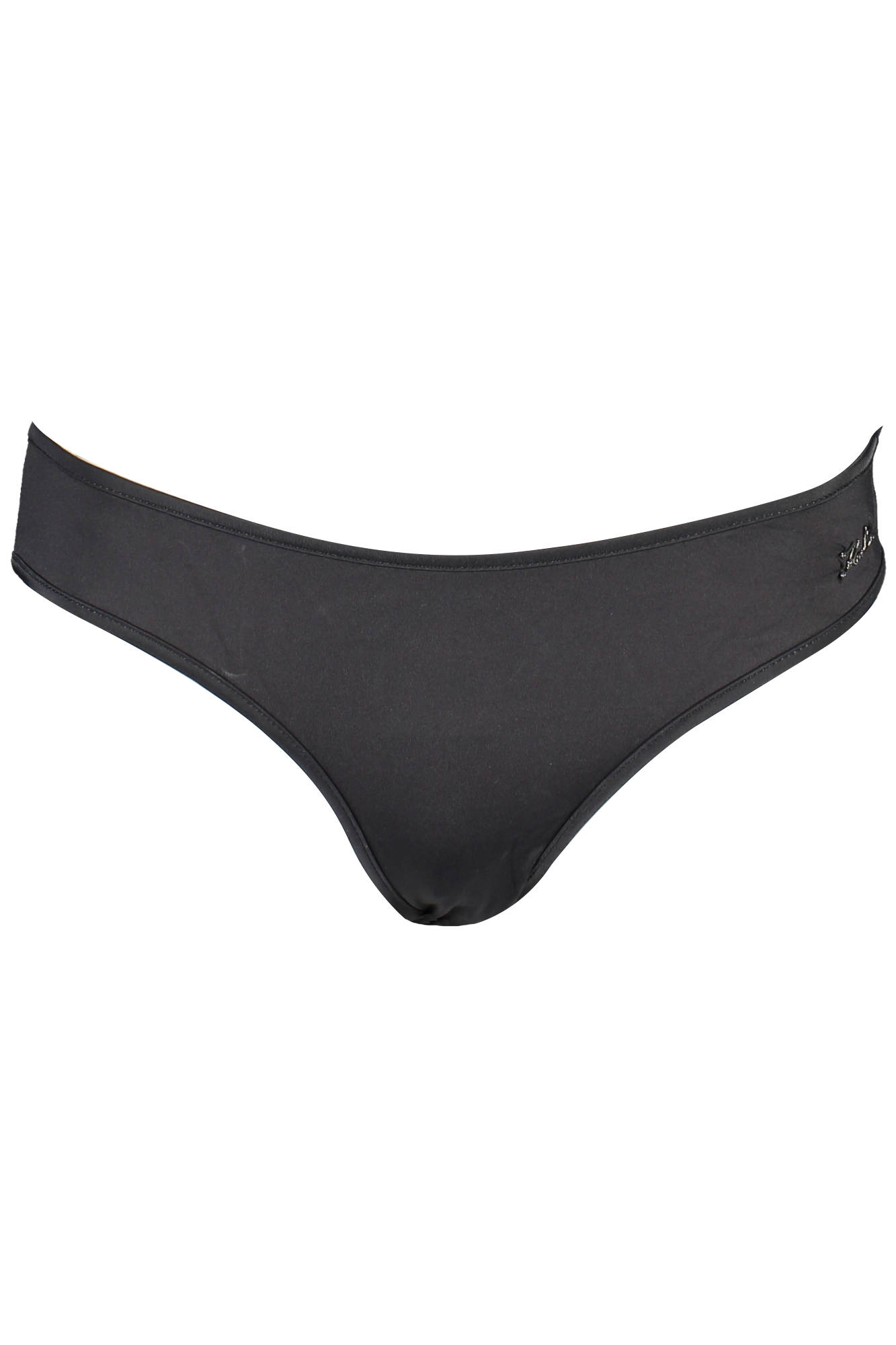 KARL LAGERFELD BEACHWEAR SWIMSUIT BOTTOM WOMEN BLACK