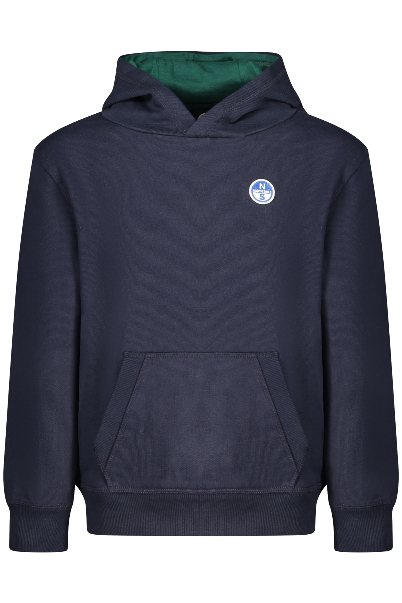 NORTH SAILS CHILDREN&#039;S BLUE ZIP-UP SWEATSHIRT