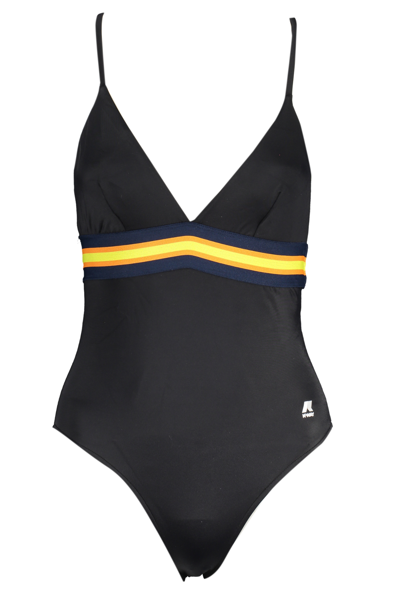 K-WAY BLACK WOMEN&#39;S ONE-PIECE SWIMSUIT