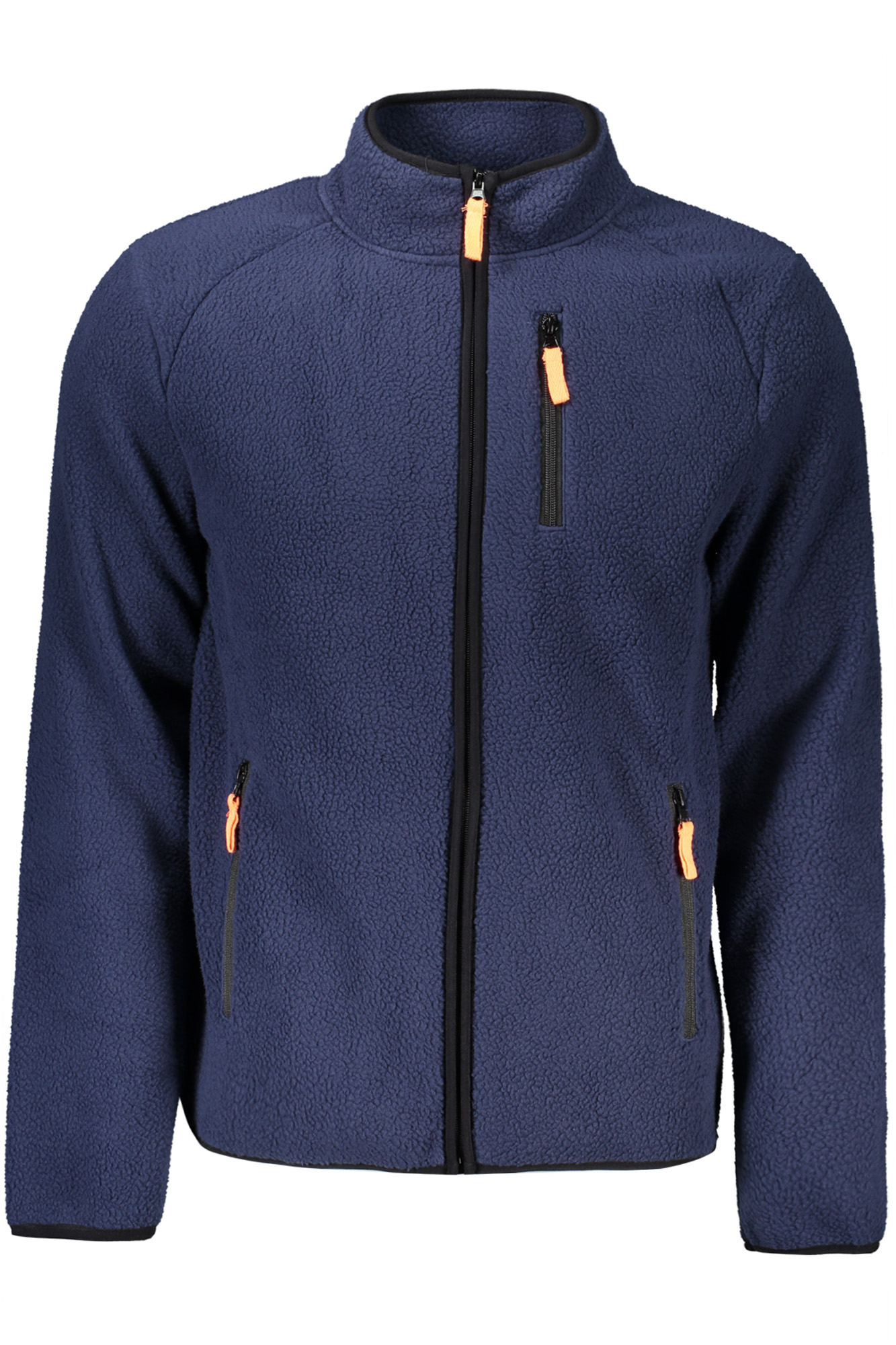 NORWAY 1963 MEN&#039;S BLUE ZIP-UP SWEATSHIRT