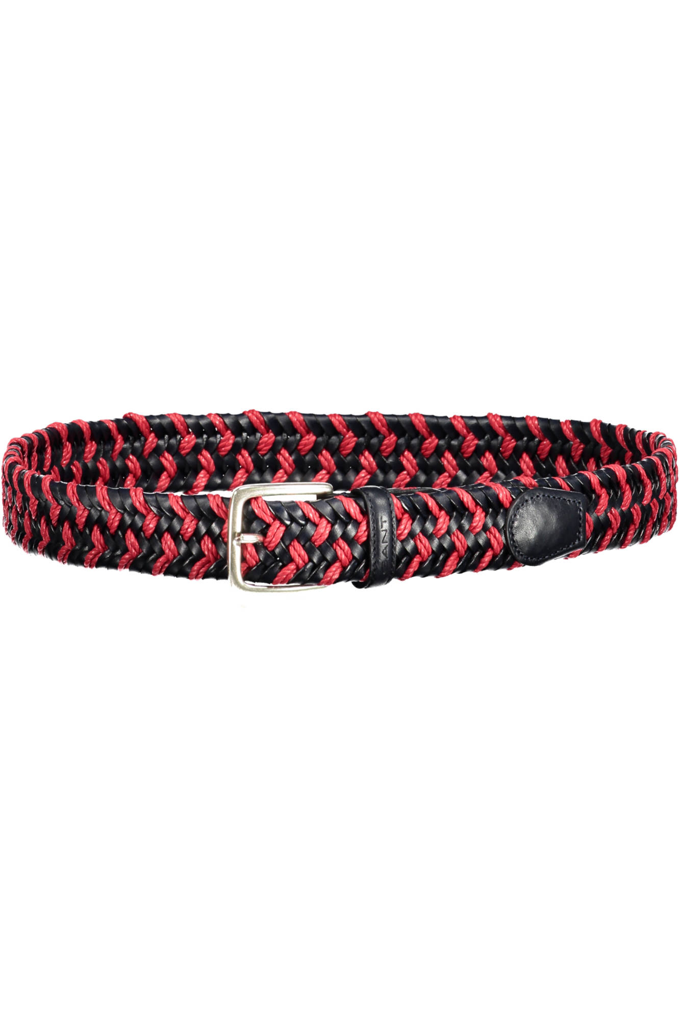 GANT MEN&#039;S RED LEATHER BELT