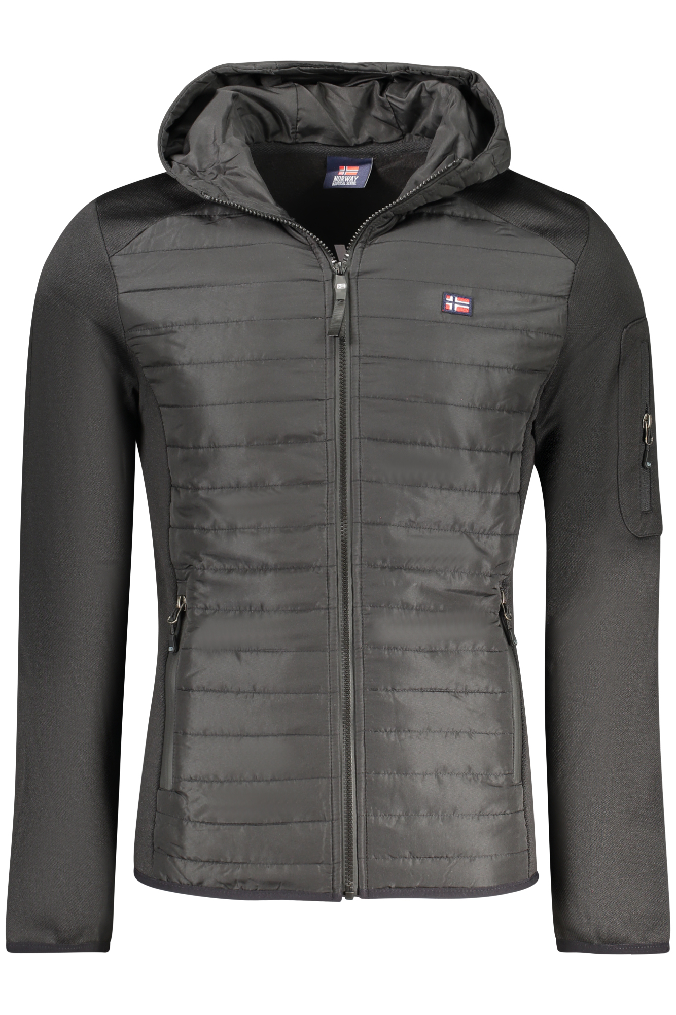 Černá pánská bunda Norway 1963