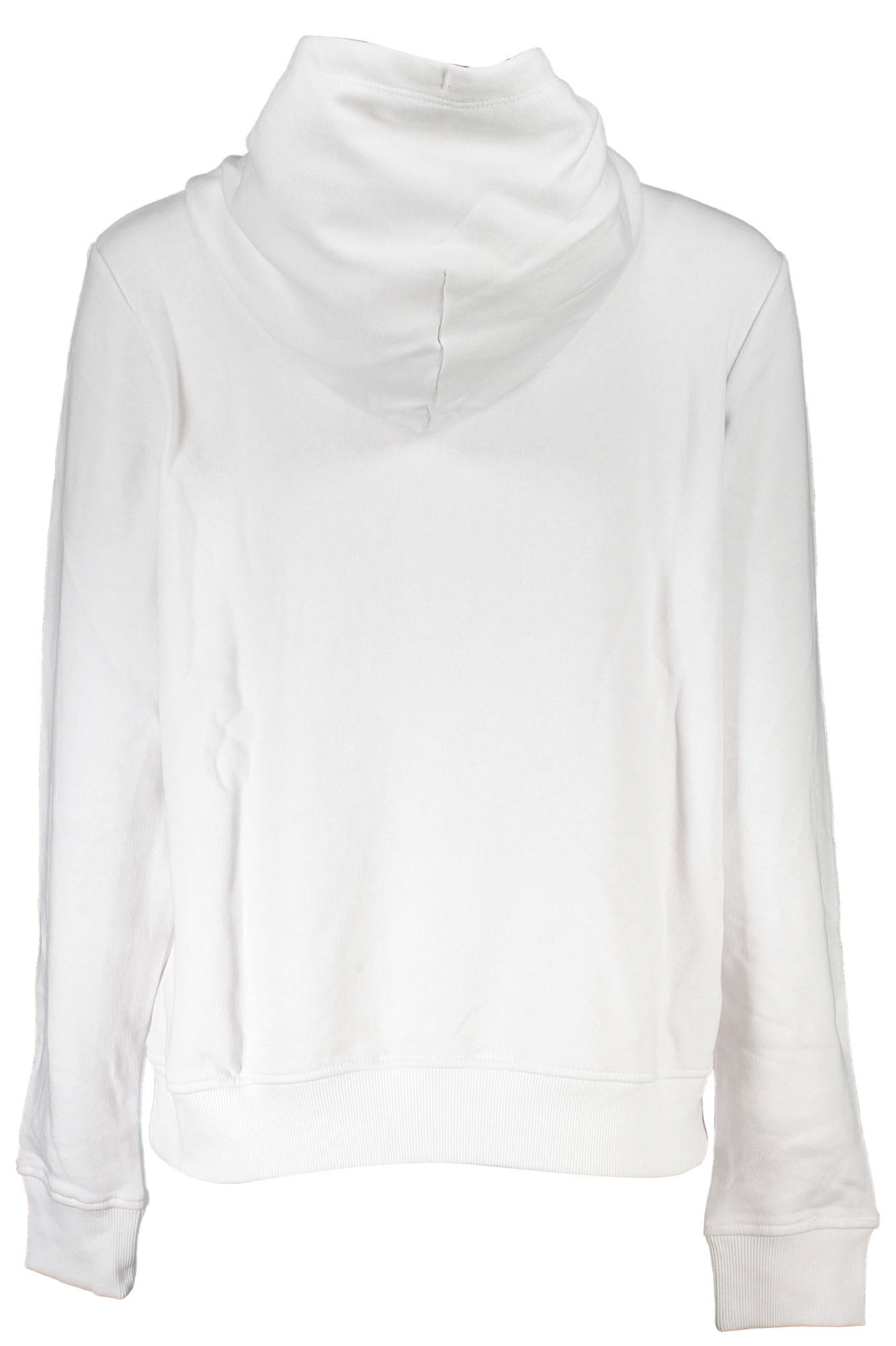 TOMMY HILFIGER WOMEN'S WHITE SWEATSHIRT WITHOUT ZIP