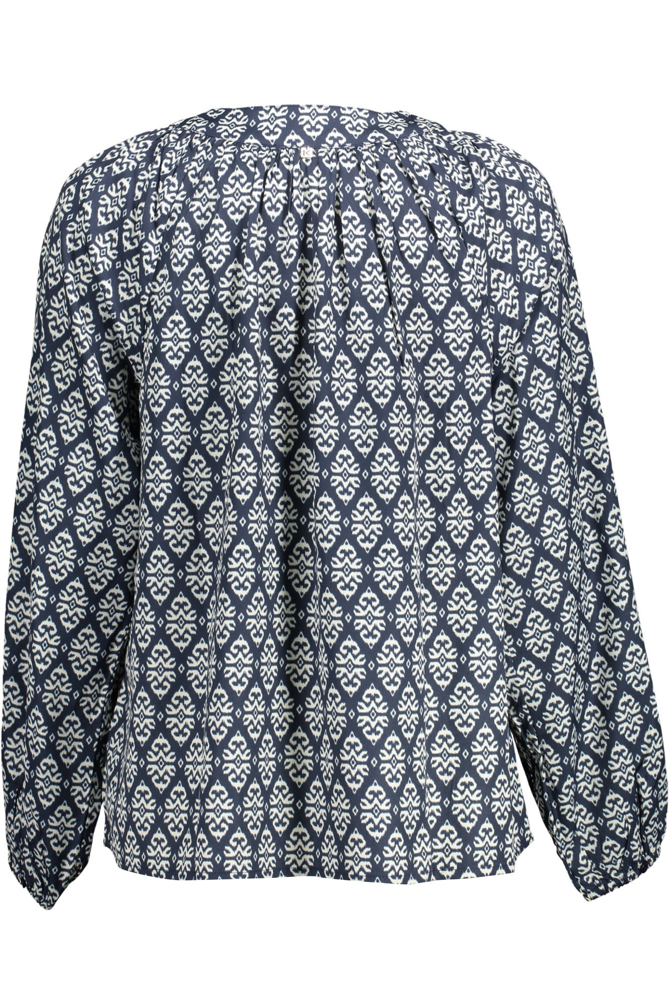 KOCCA LONG SLEEVE SHIRT BLUE WOMAN