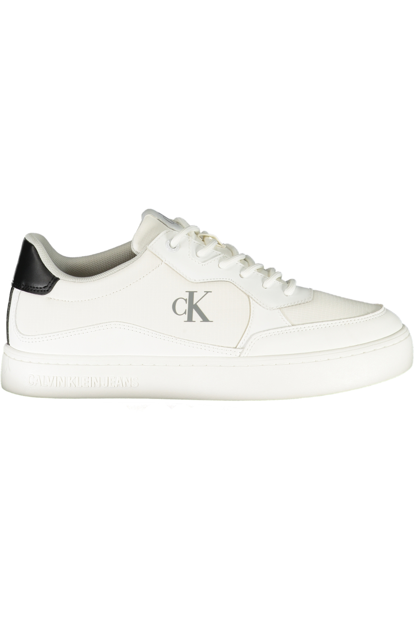 CALVIN KLEIN MENS SPORTS SHOES WHITE