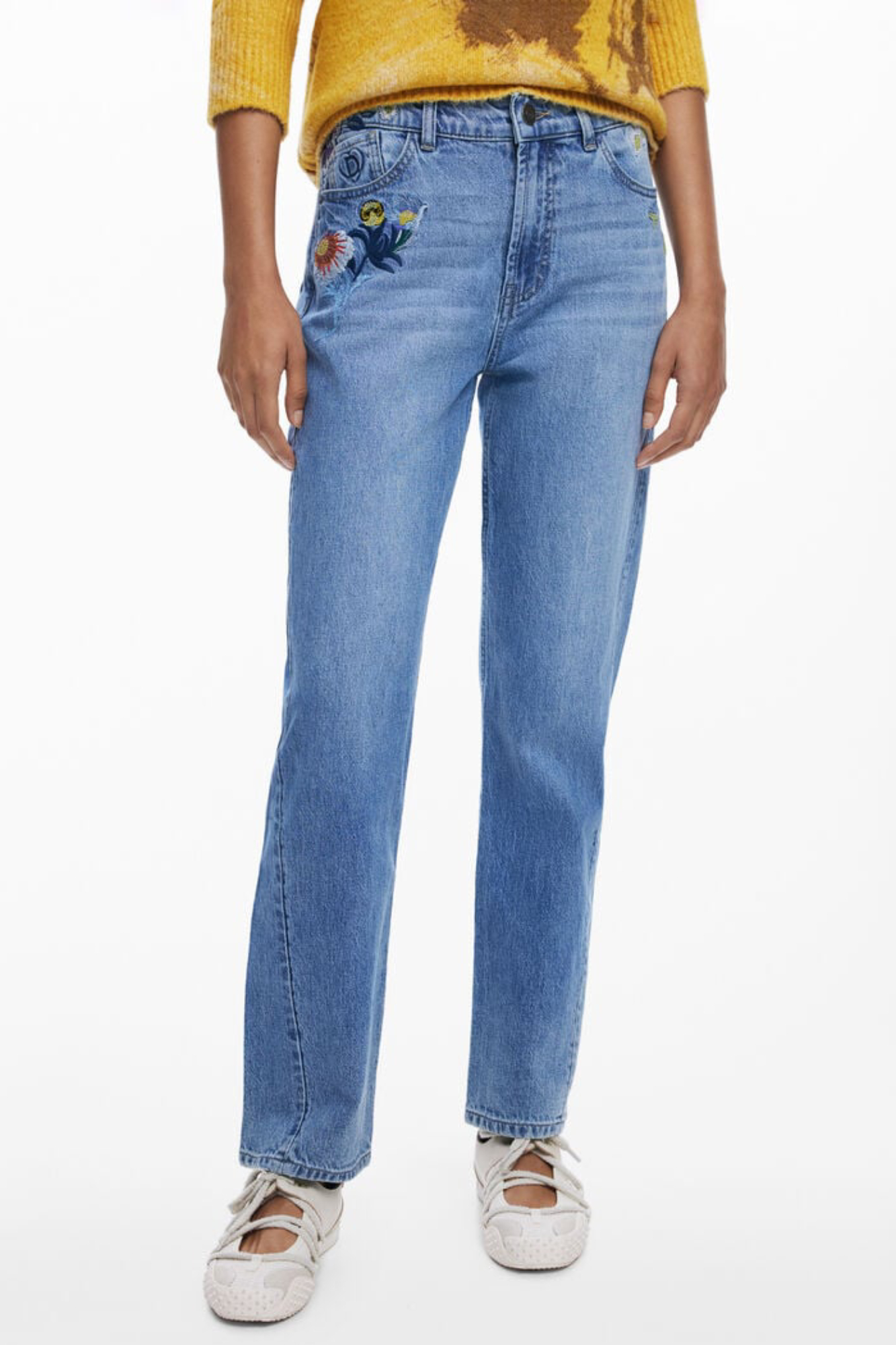 Dámske Denim jeggings