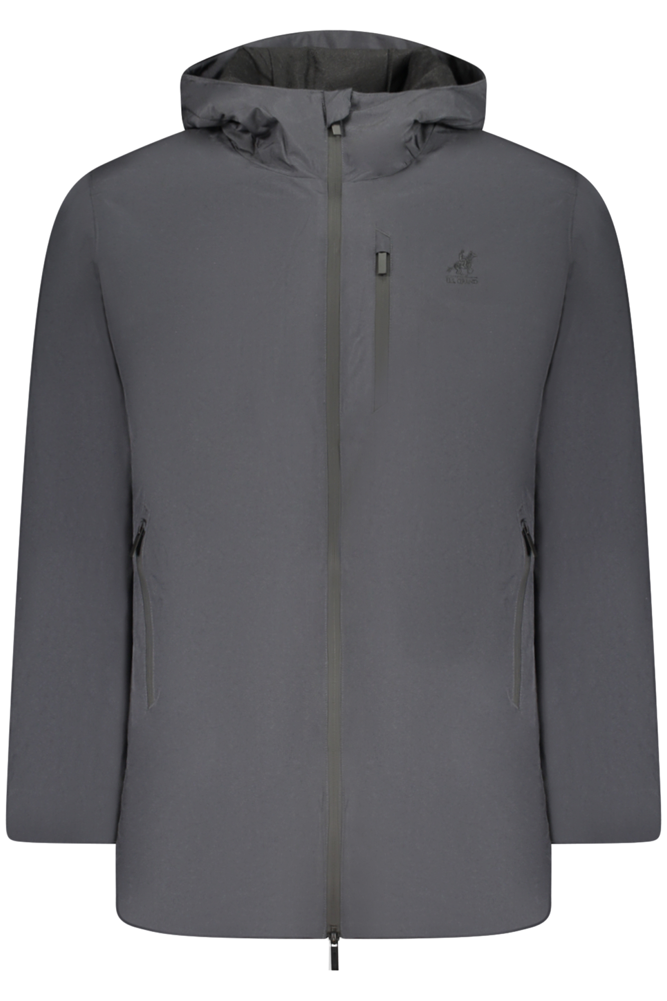 Pánská přechodná bunda s kapucí