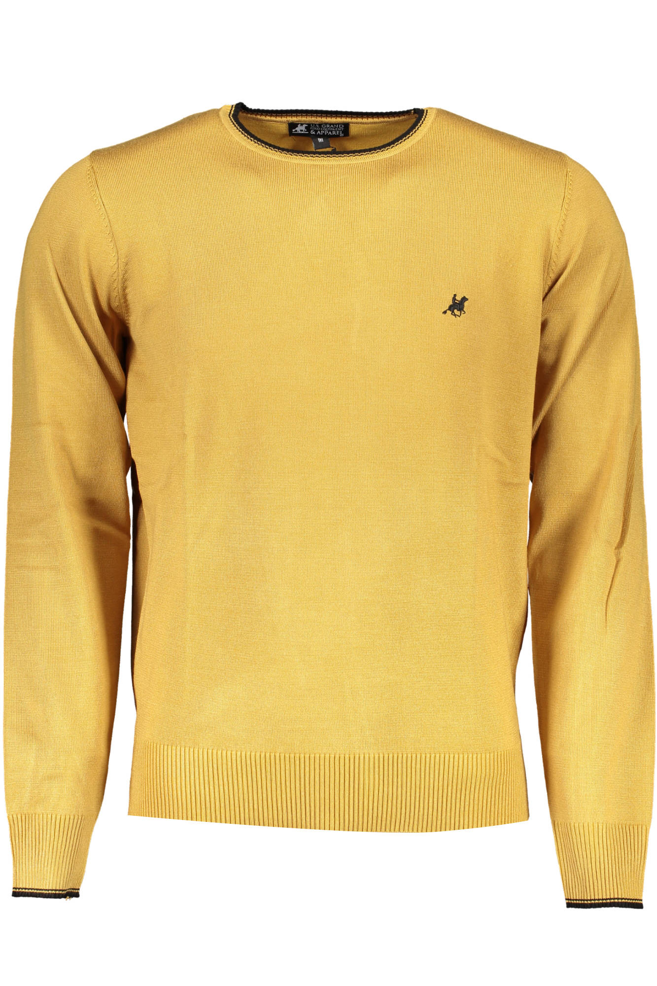 US GRAND POLO MEN'S YELLOW JERSEY