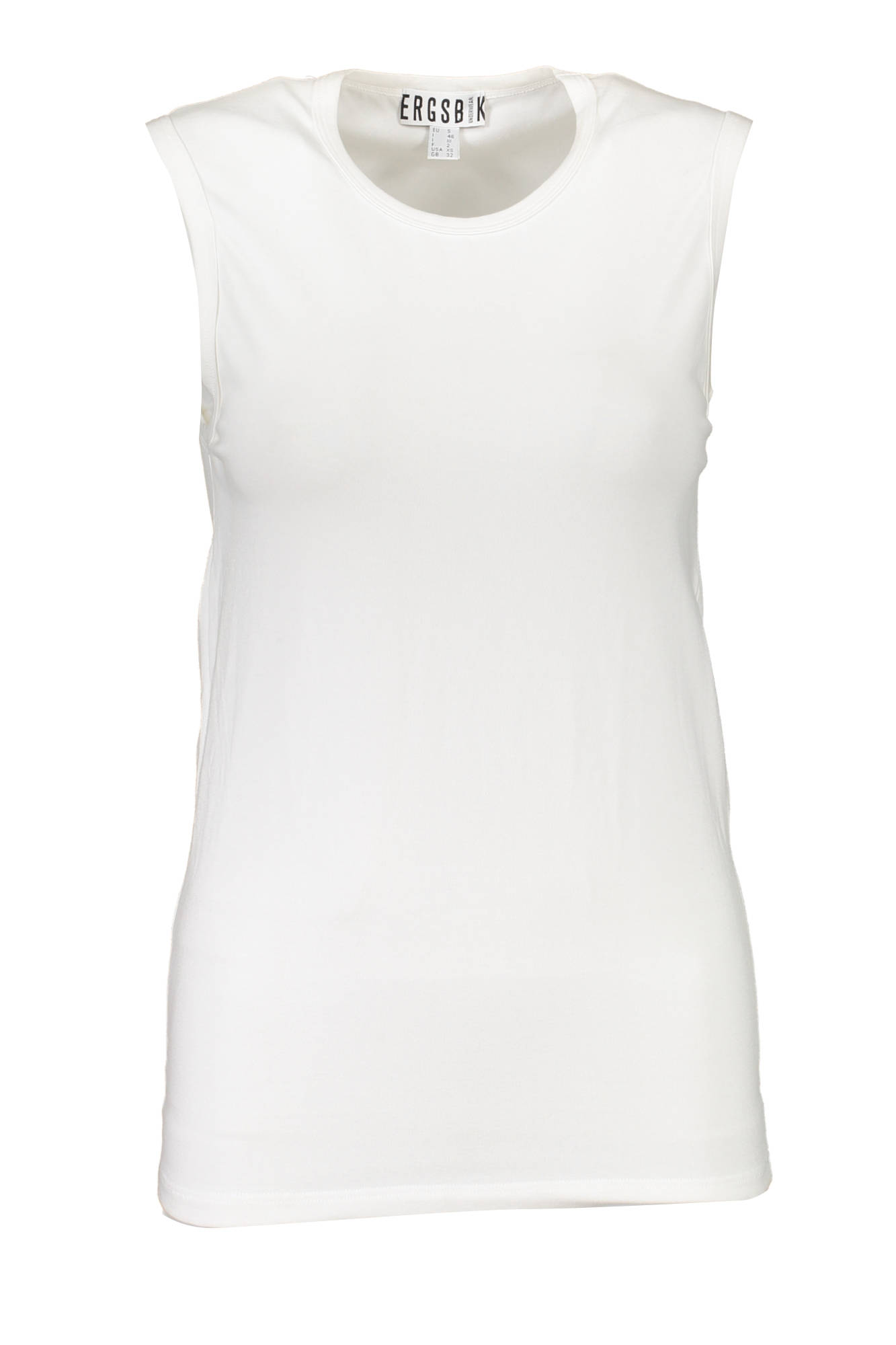 BIKKEMBERGS WHITE MEN'S EXTERNAL TANK