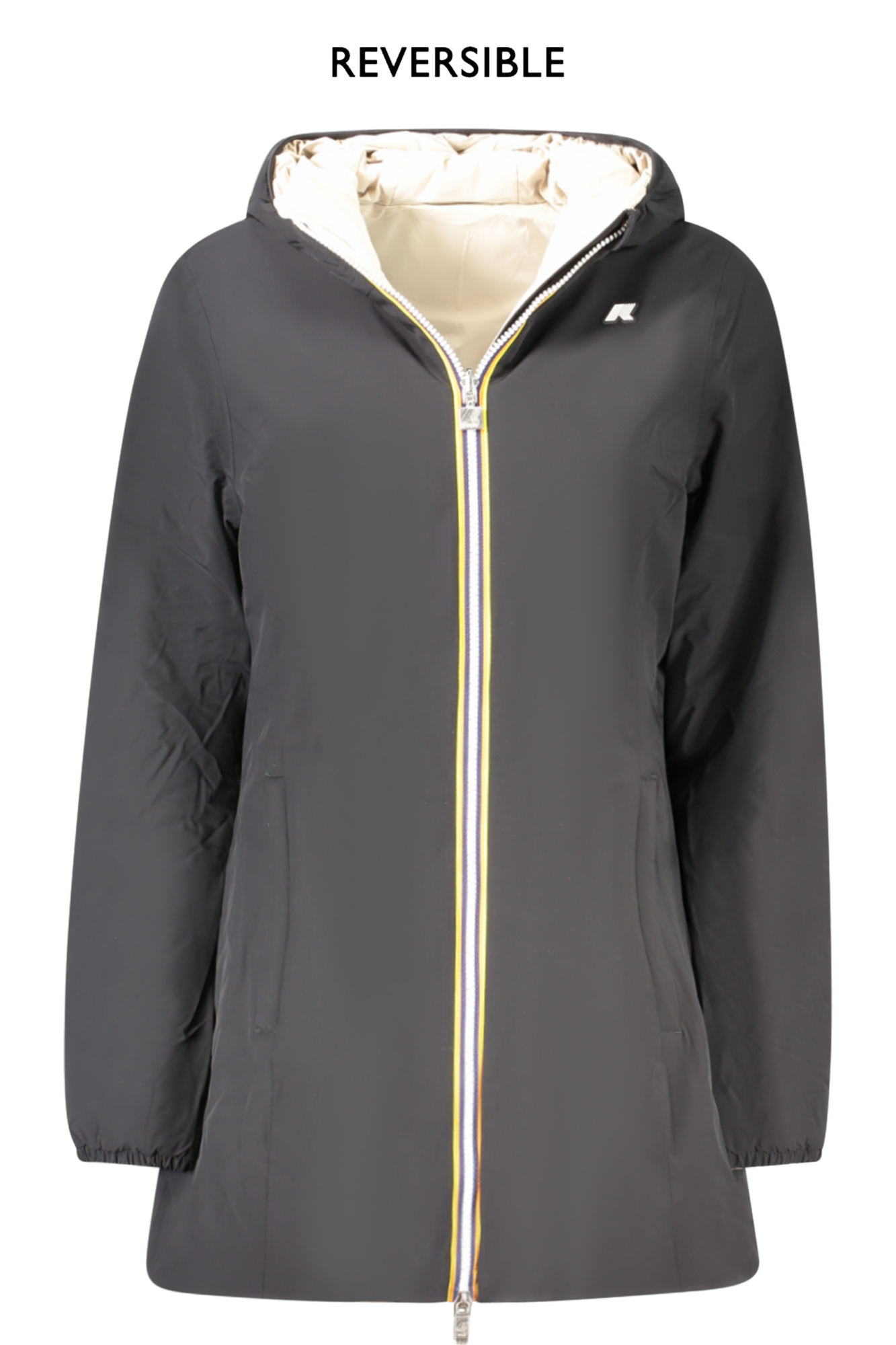 K-WAY WOMENS BLACK JACKET