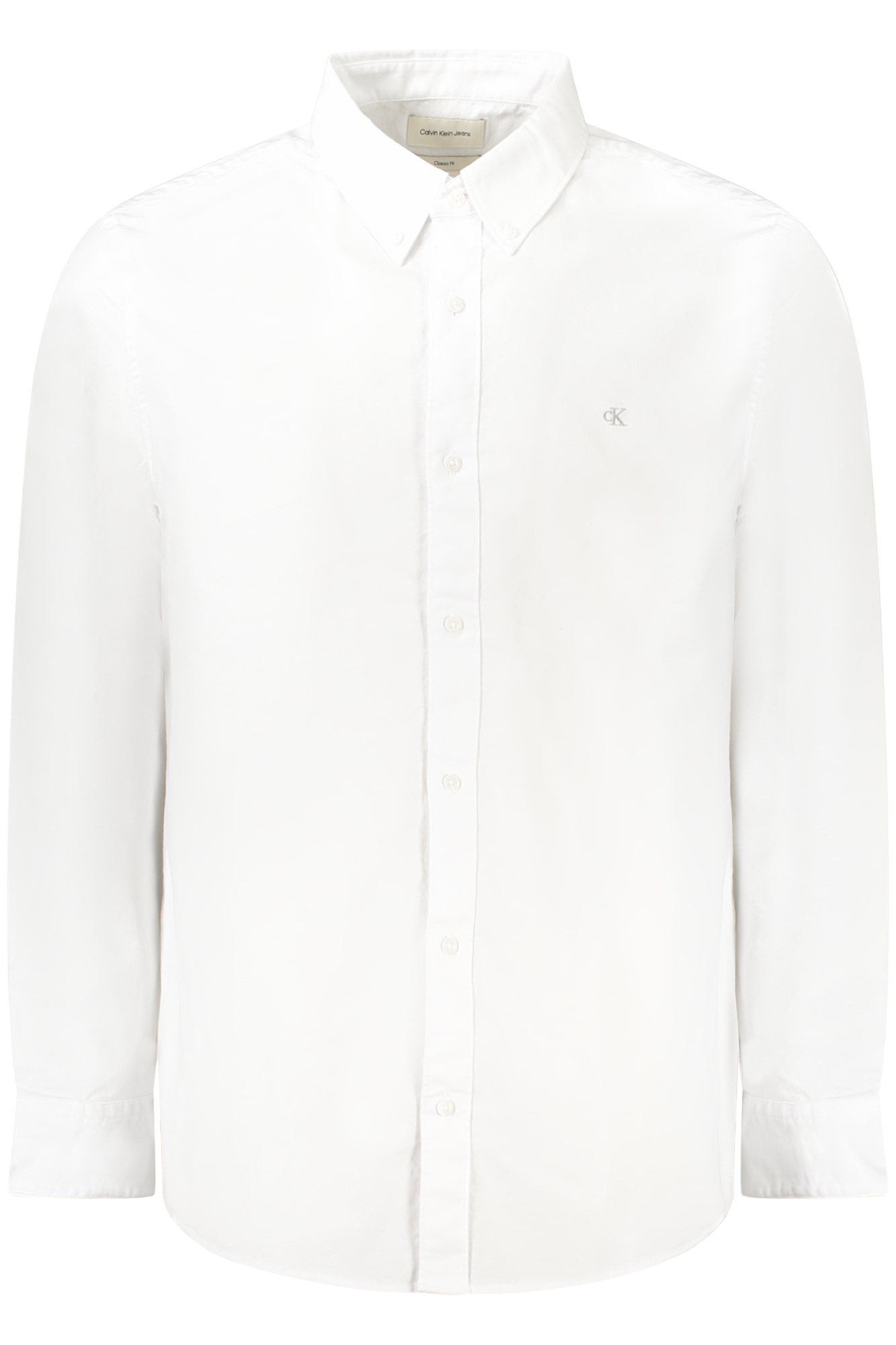 CALVIN KLEIN LONG SLEEVE SHIRT MEN WHITE