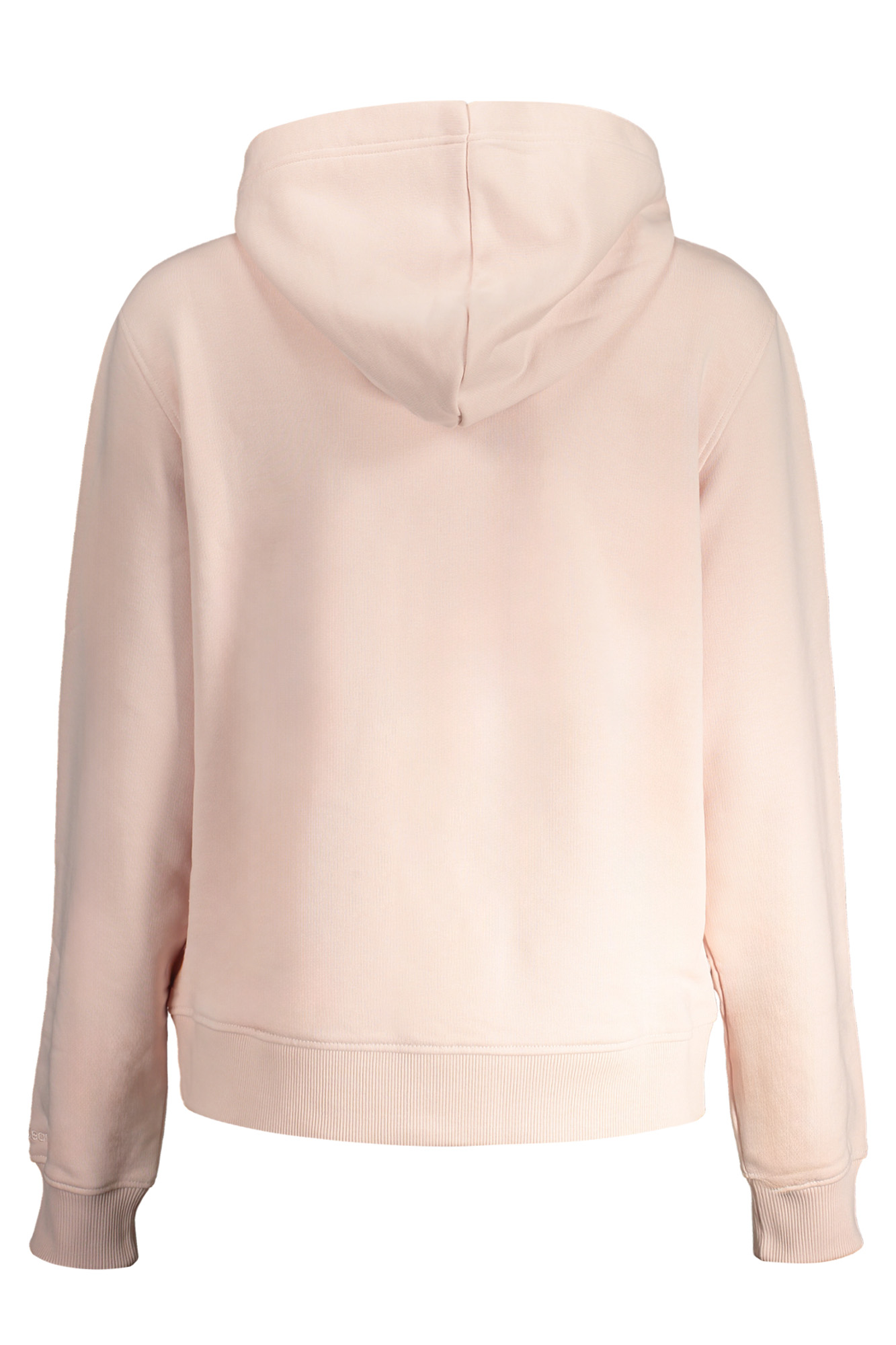 CALVIN KLEIN WOMEN&#039;S PINK ZIPLESS SWEATSHIRT