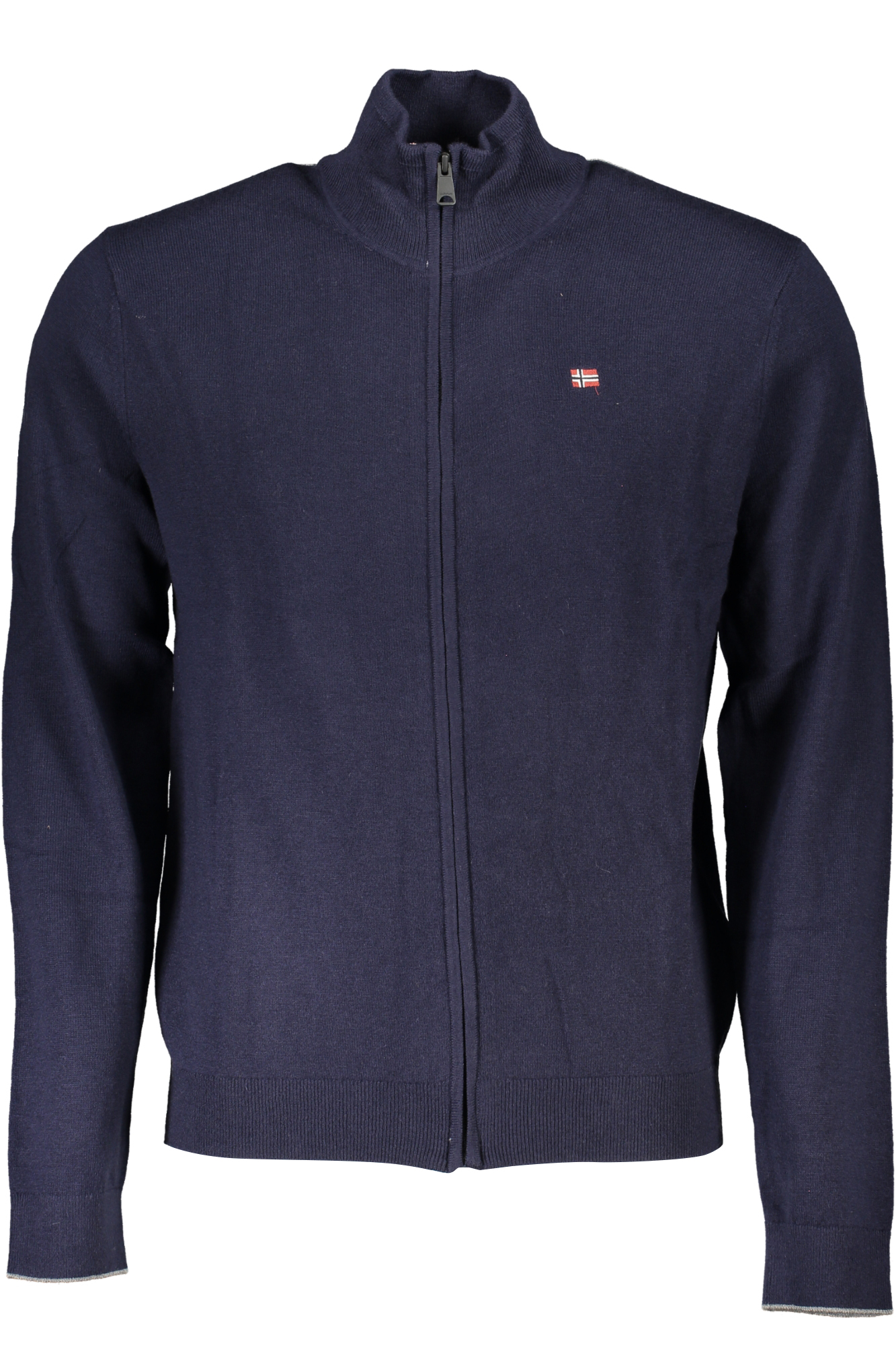 NAPAPIJRI MEN&#039;S BLUE CARDIGAN