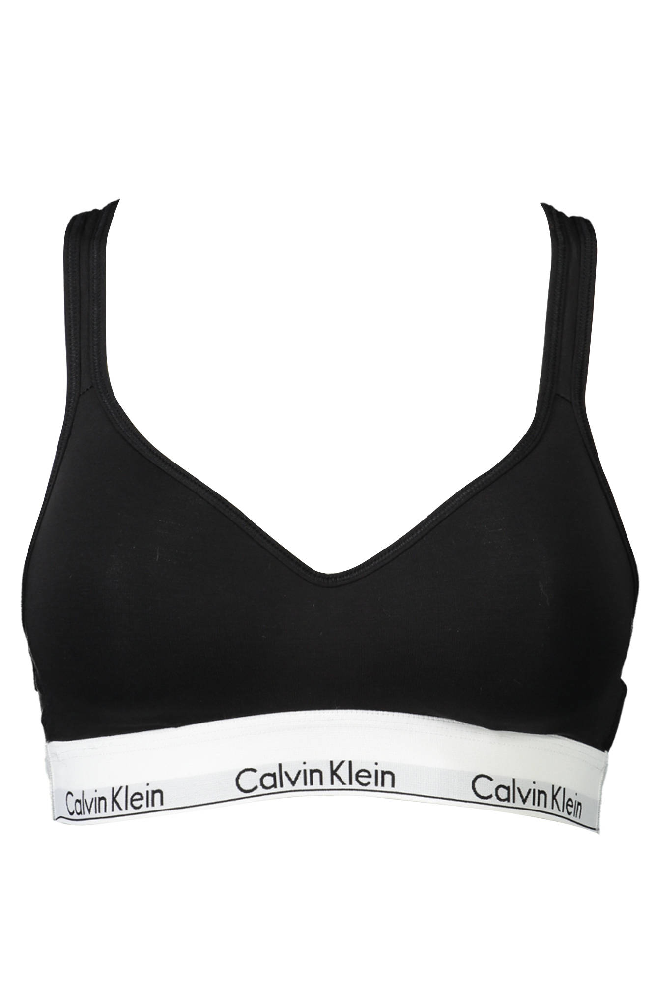 CALVIN KLEIN BALCONY BRA WOMAN BLACK