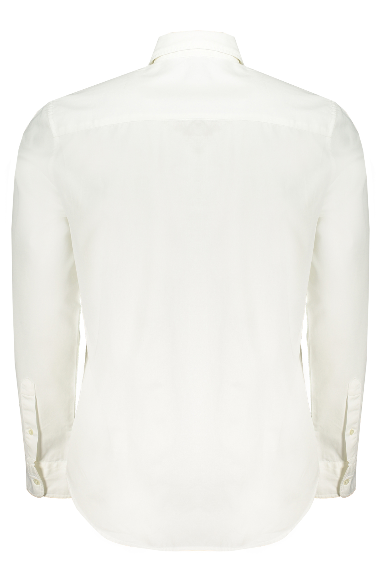 NORTH SAILS MEN'S WHITE LONG SLEEVE SHIRT
