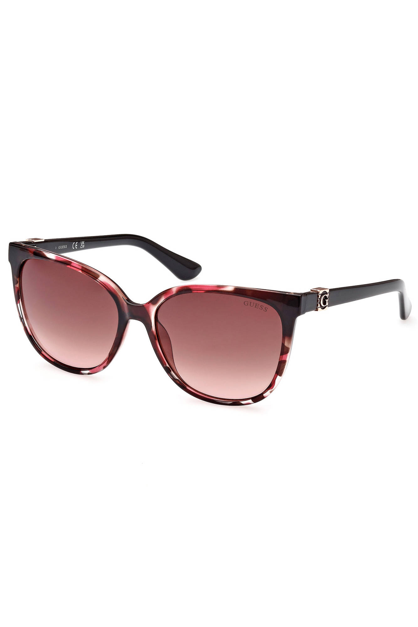 GUESS JEANS WOMEN'S BROWN SUNGLASSES
