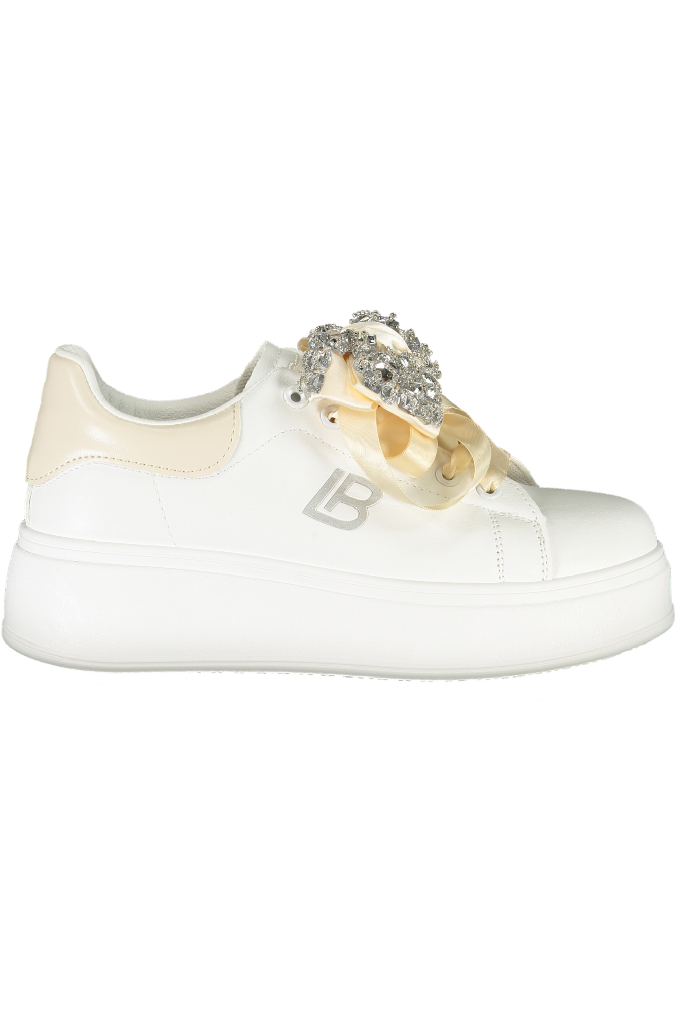LAURA BIAGIOTTI WOMENS SPORTS SHOES WHITE