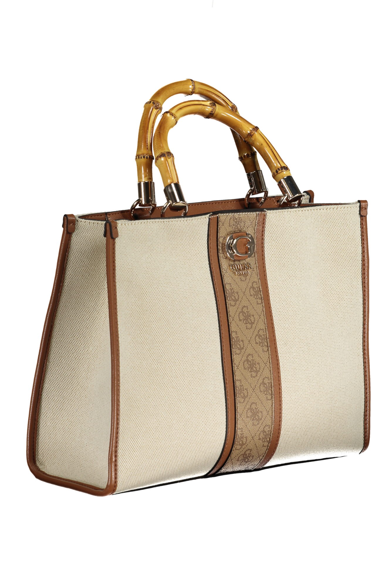 GUESS JEANS BEIGE WOMEN&#039;S BAG