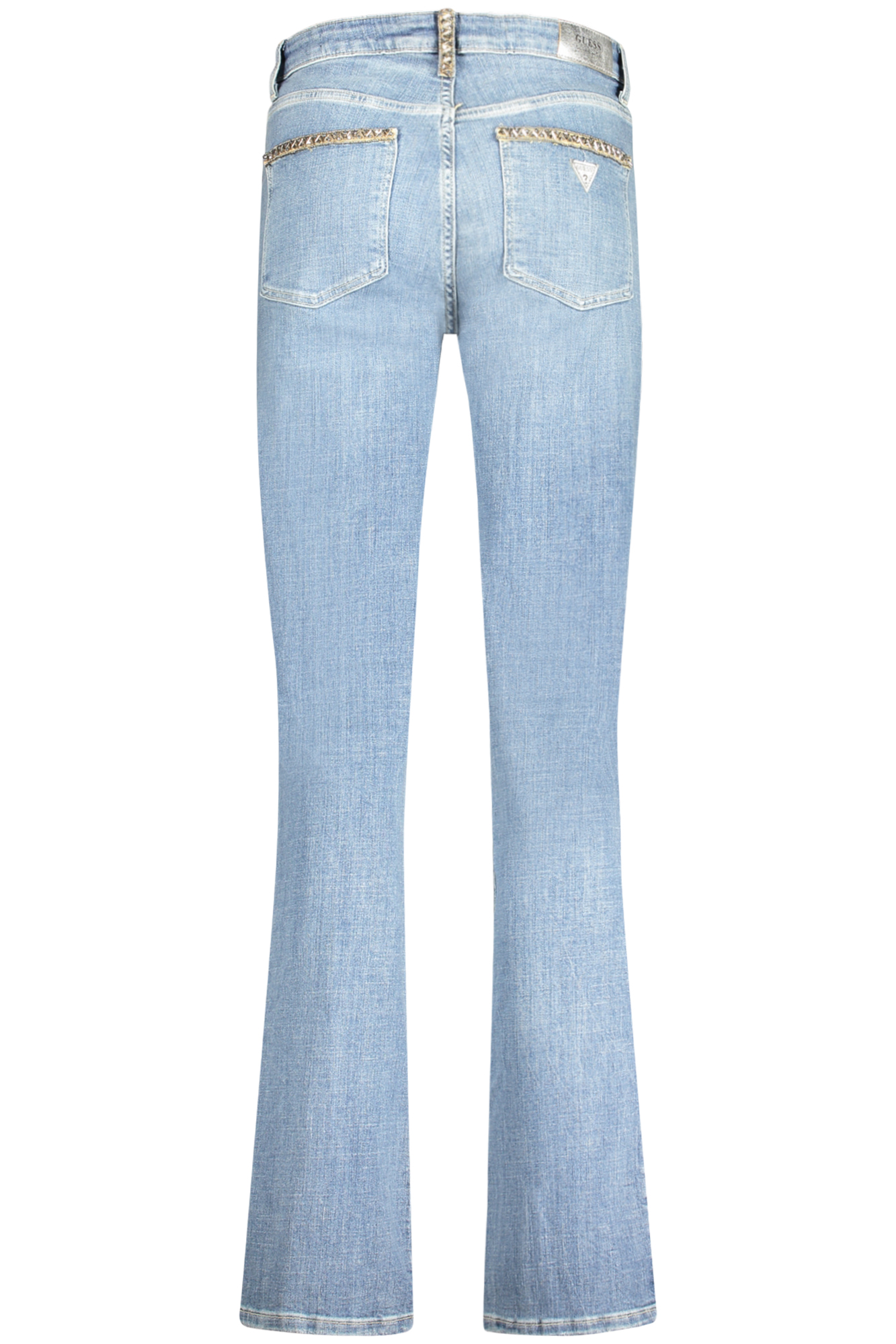 GUESS JEANS WOMEN&#039;S DENIM JEANS BLUE